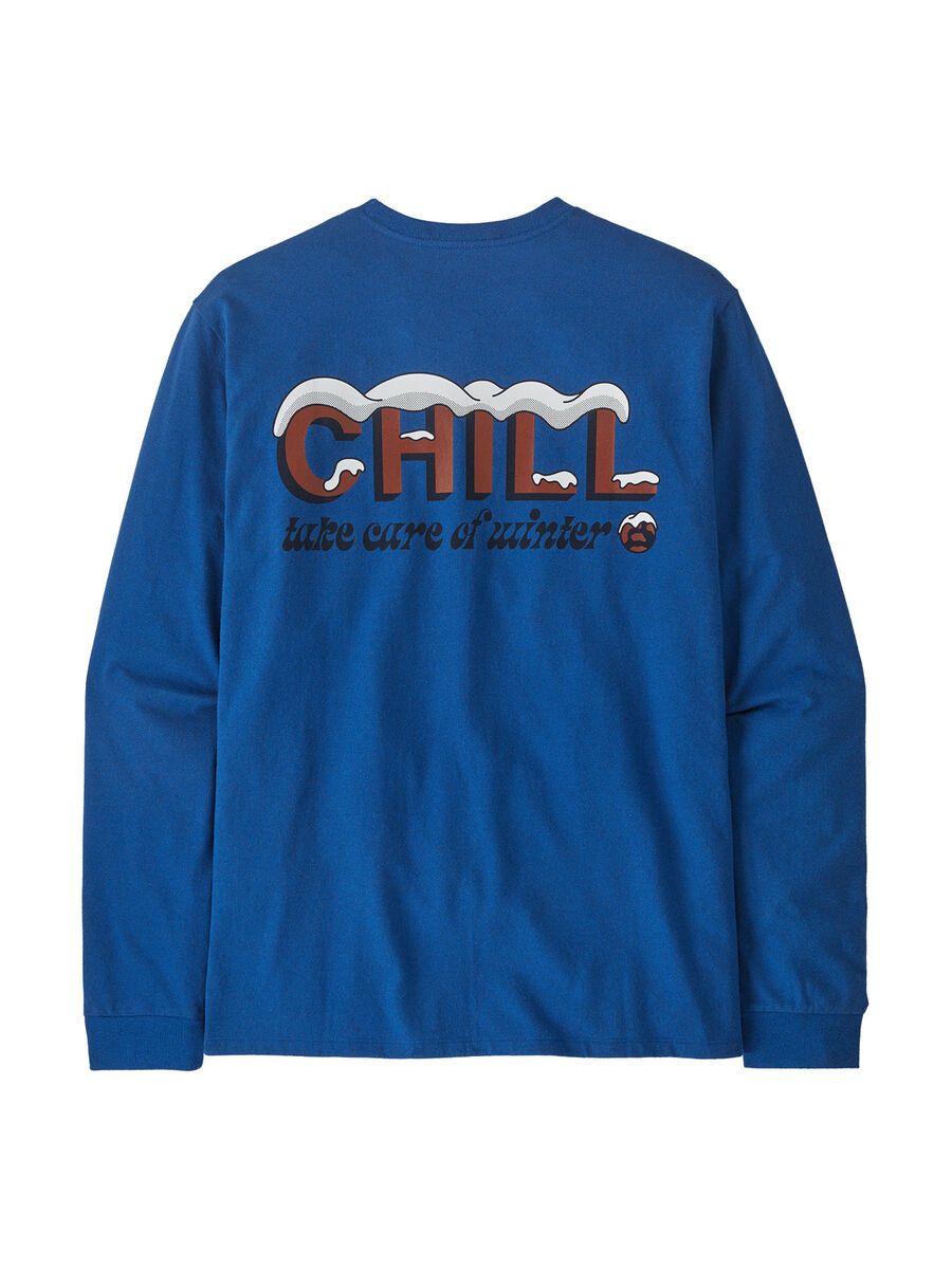 Patagonia Men's Long-Sleeved Chill Responsibili-Tee, endless blue - Bild 1