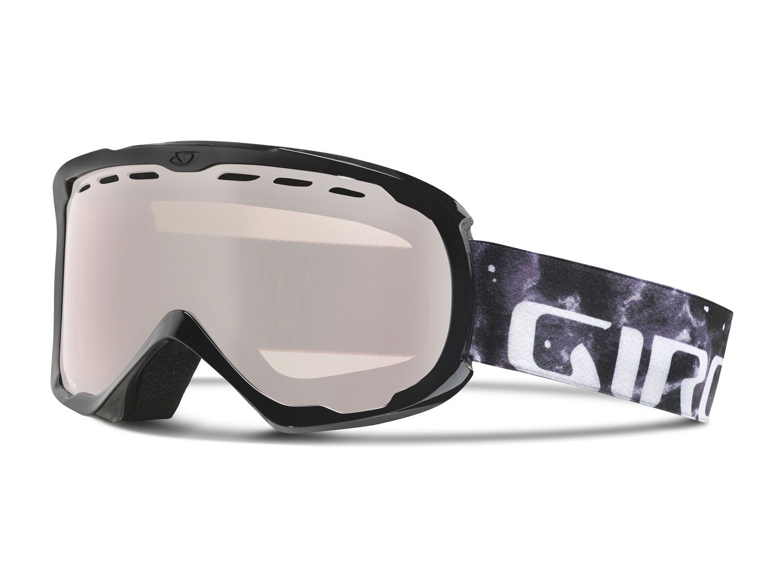 Giro Focus, black rocksteady/rose silver - Bild 1