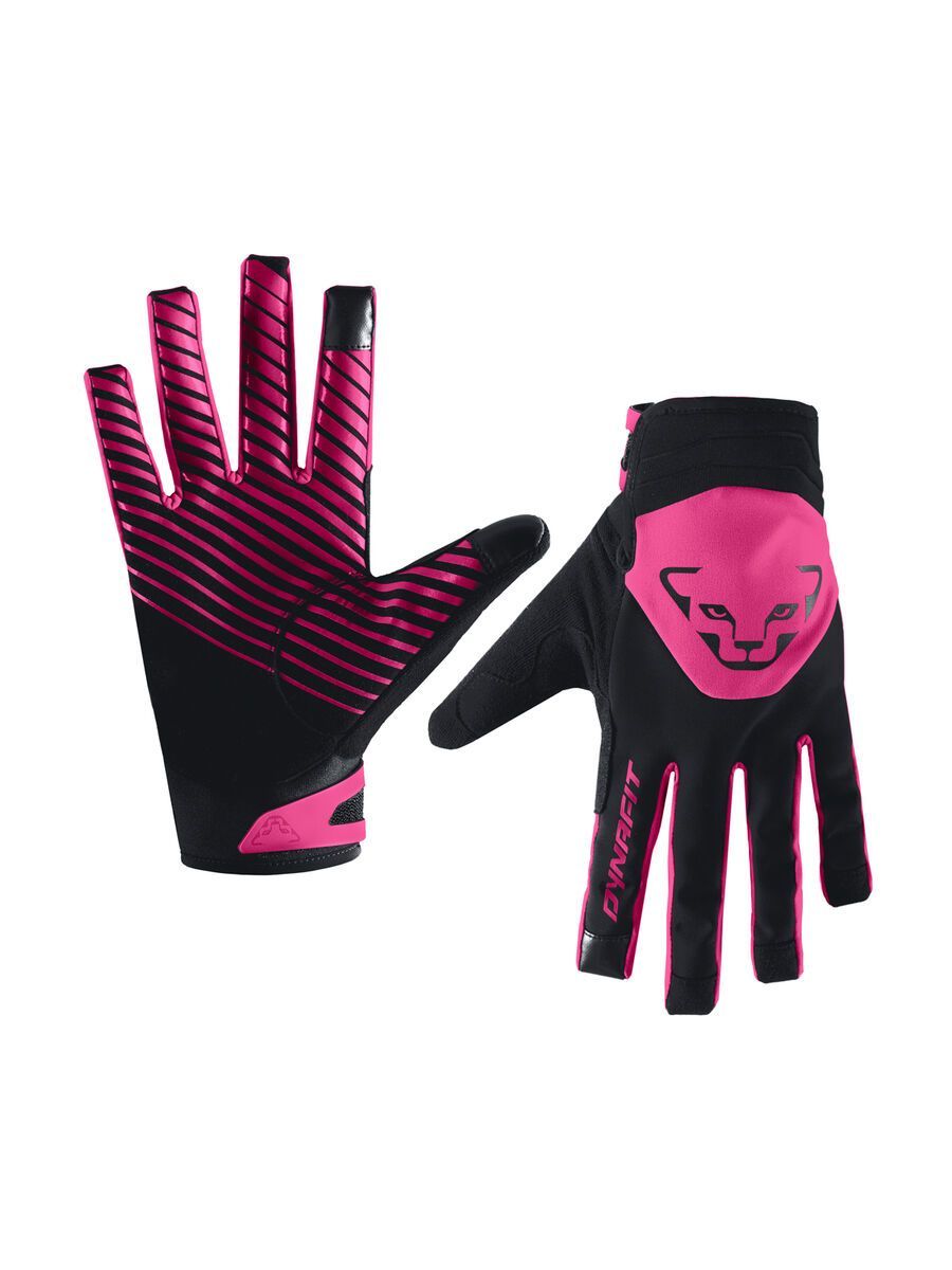 Dynafit Radical Softshell Gloves, flamingo - Bild 1