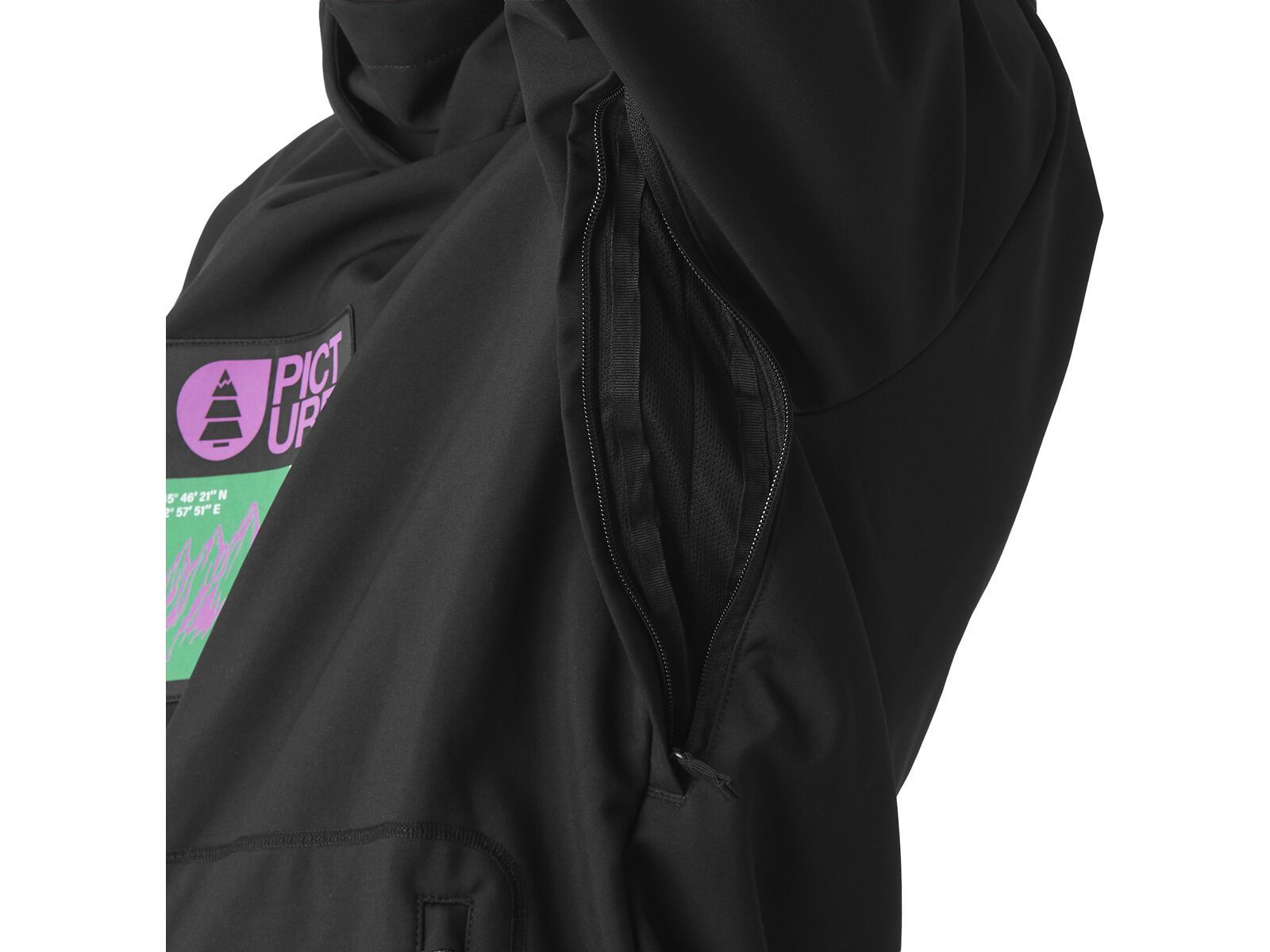 Picture Parker Jkt, black - Bild 8