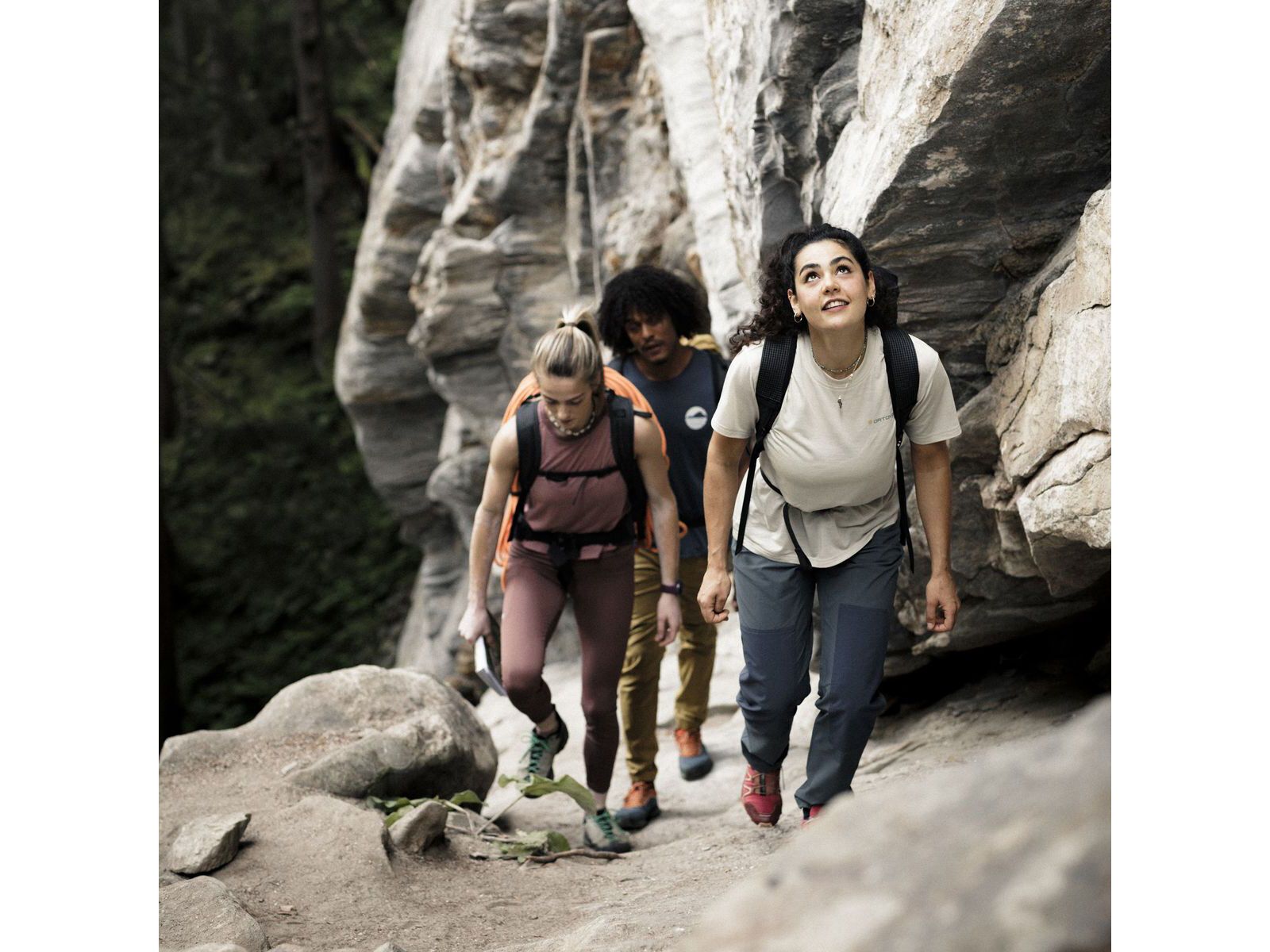 Ortovox 150 Merino Cool Climbing Vibes TS W, green acid - Bild 6