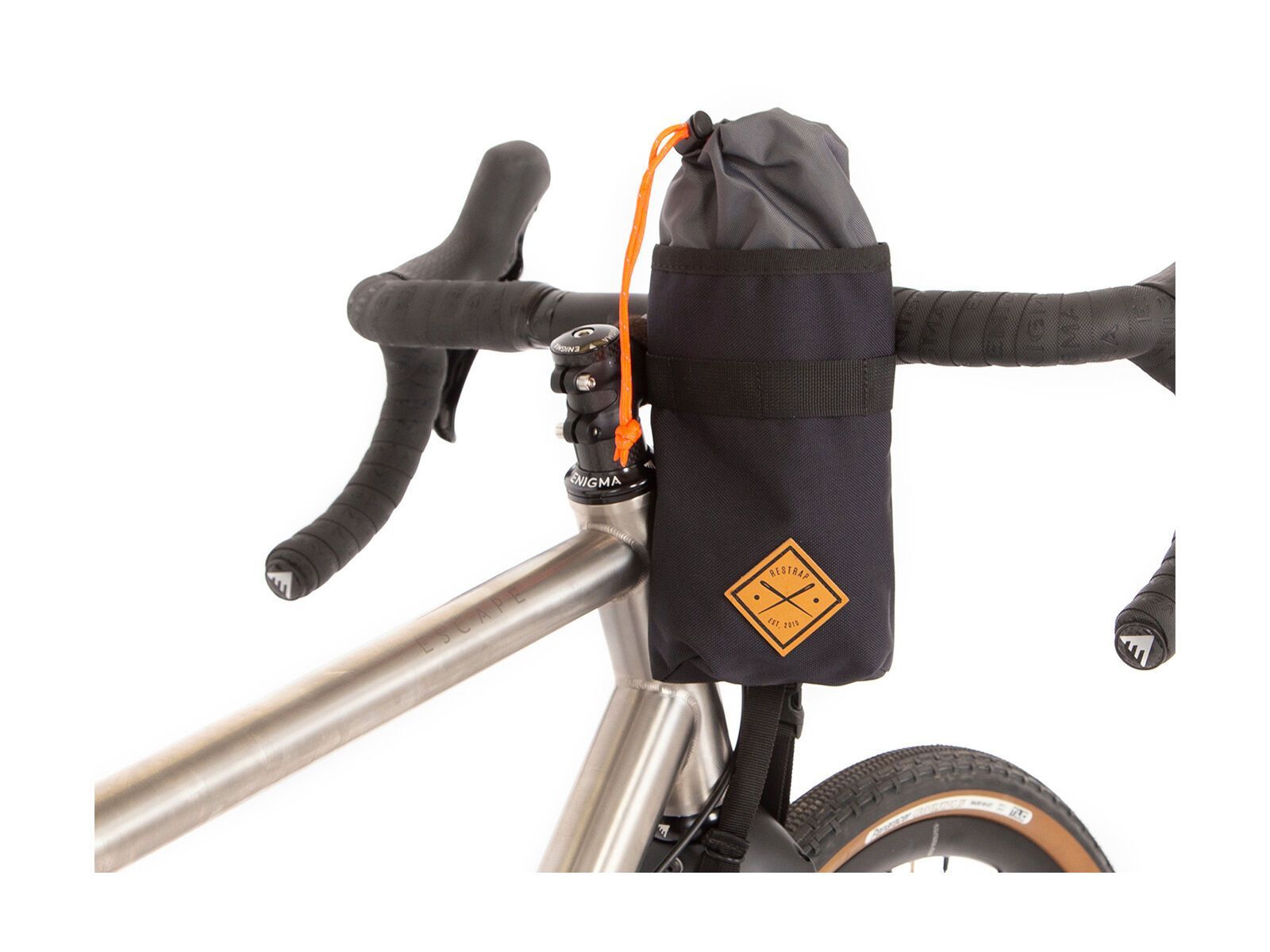 Restrap Stem Bag - 1.1 L, black - Bild 1