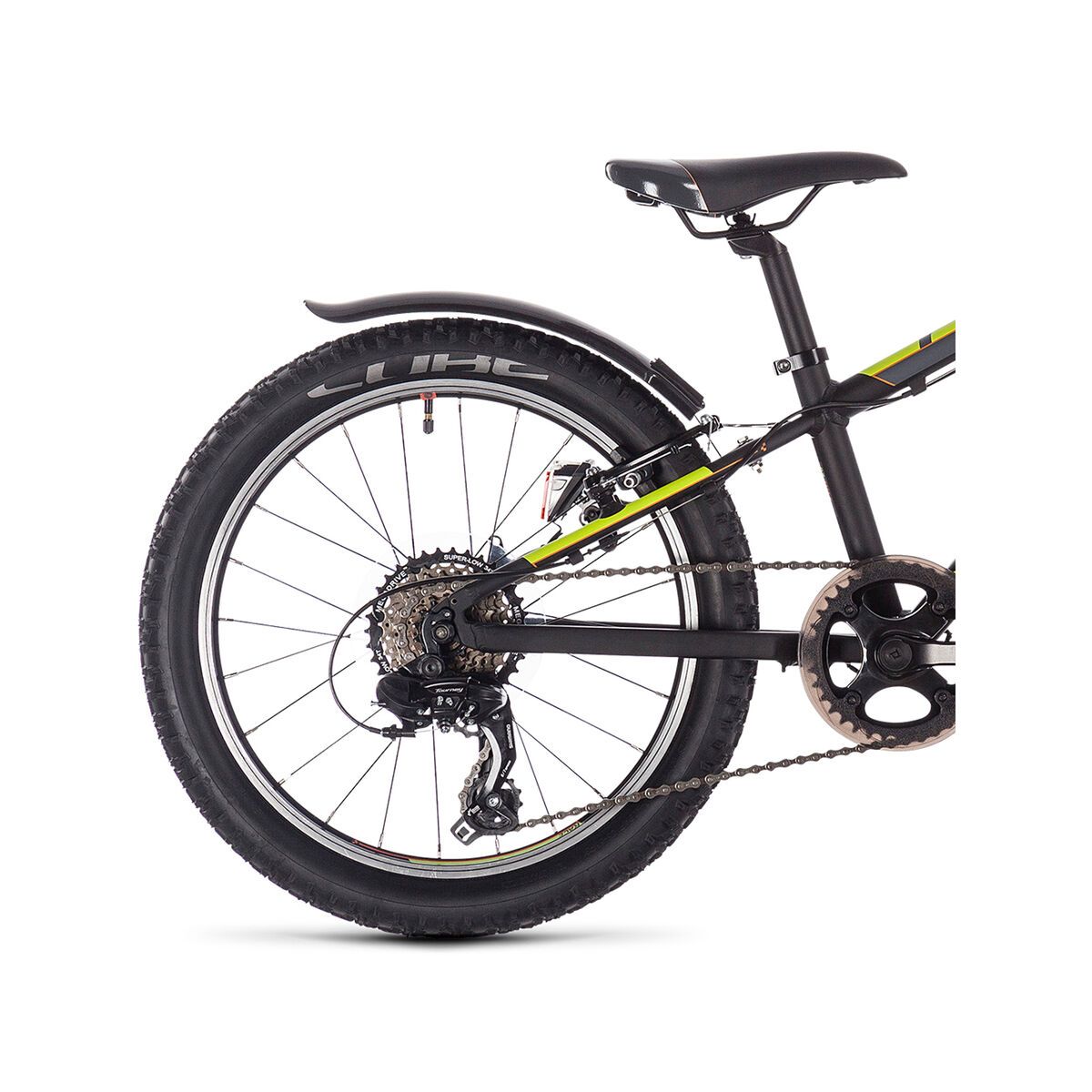 Cube Acid 200 Allroad, black´n´yellow´n´orange - Bild 4