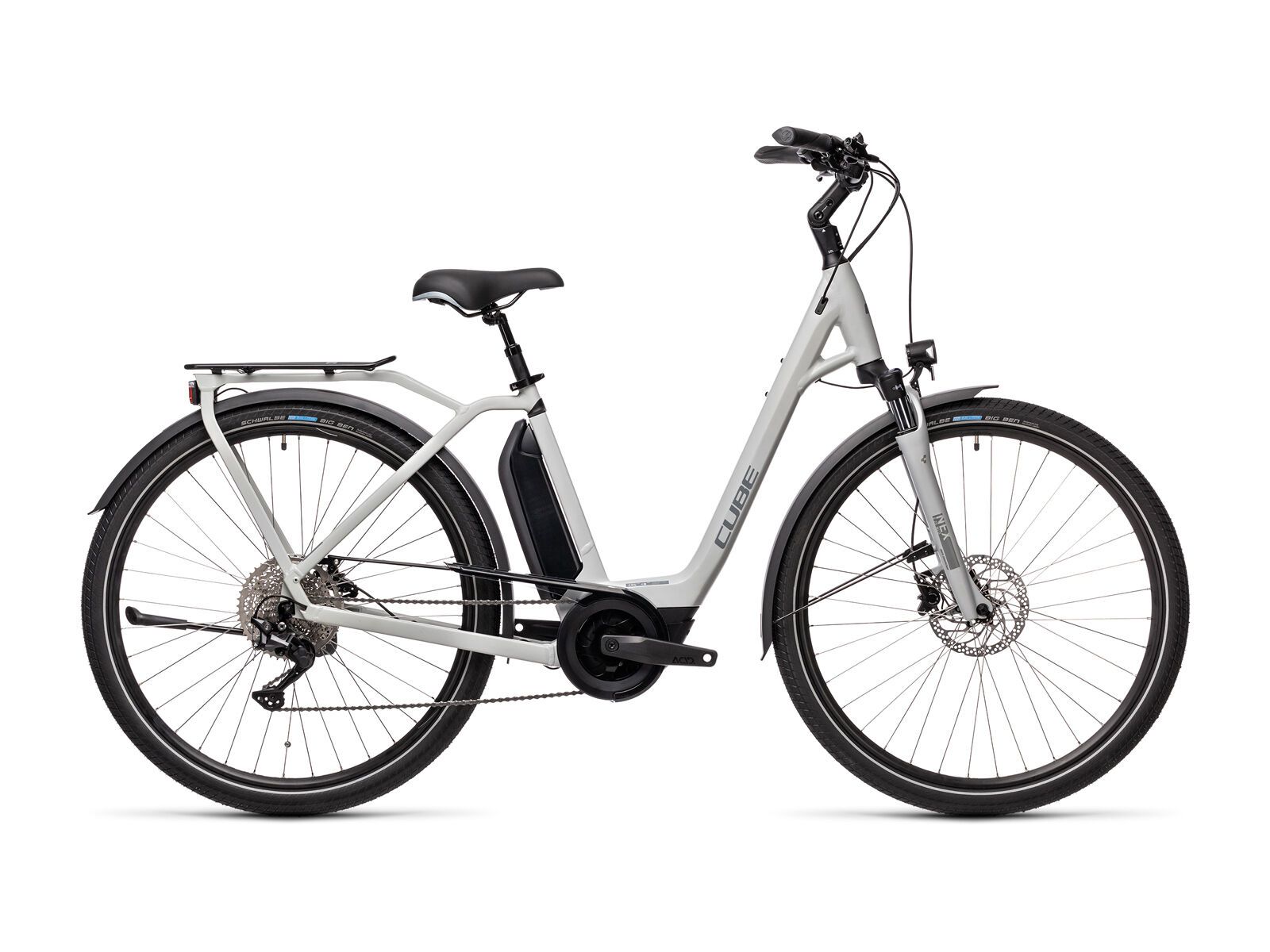 Cube Town Sport Hybrid Pro 500, grey´n´grey - Bild 1