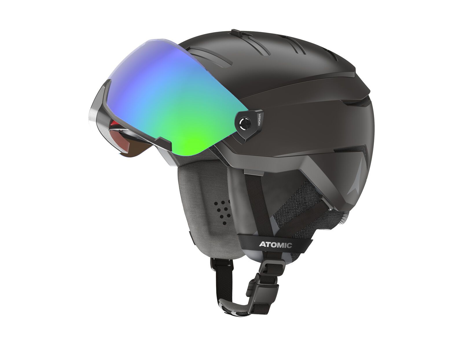 Atomic Savor GT AMID Visor, Green HD / black - Bild 1