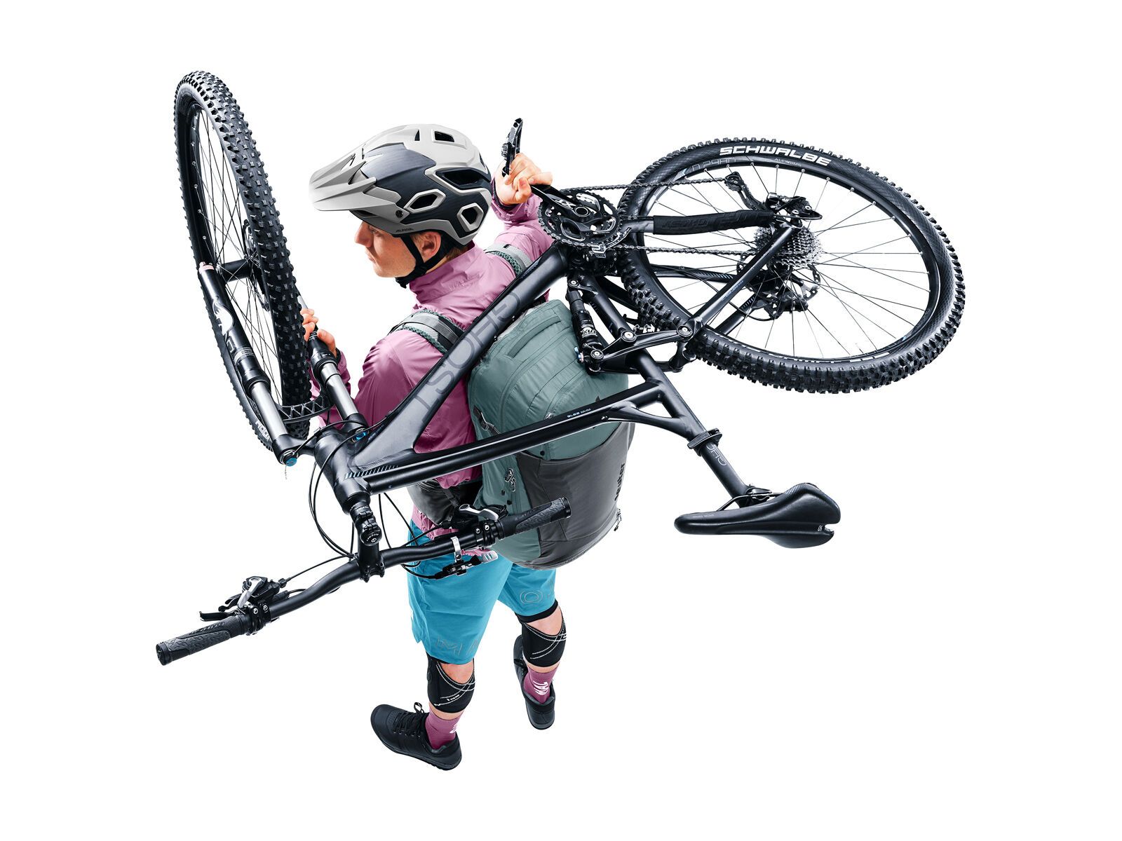 Deuter Trans Alpine Pro 28, graphite-shale - Bild 12