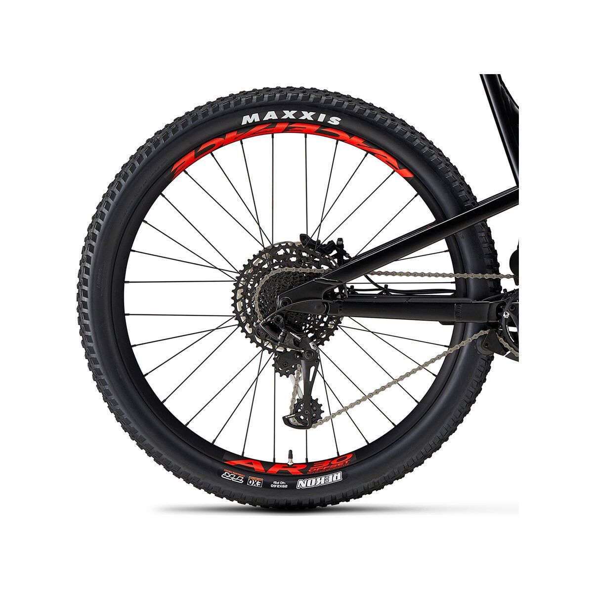 Rocky Mountain Instinct Powerplay Alloy 70, black in black/flaming lips - Bild 6