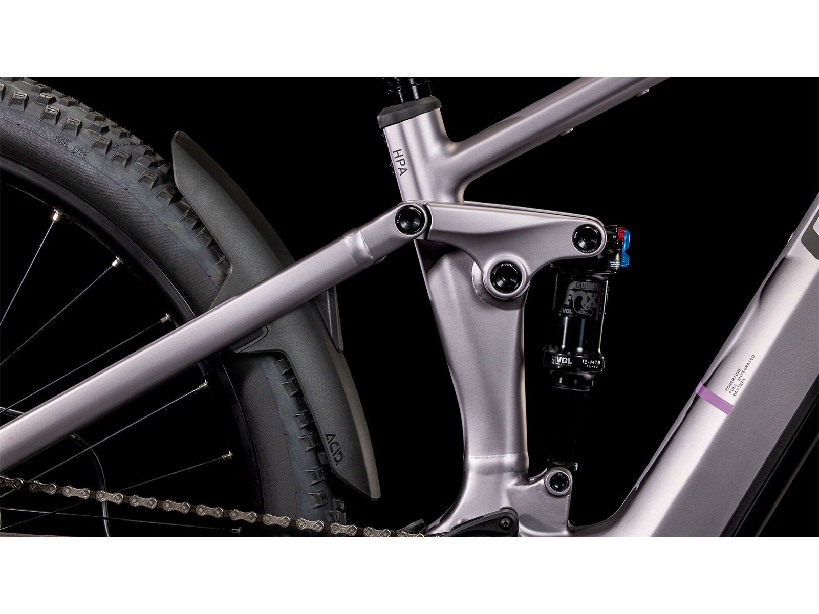 Cube Stereo Hybrid One22 SLX 800 27.5, lilacbreeze´n´reflect - Bild 6