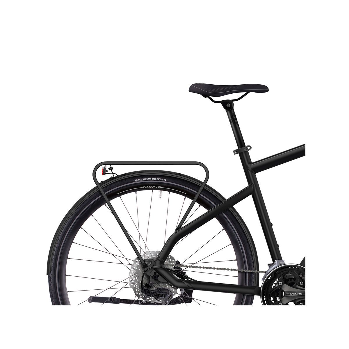 Ghost Square Trekking 6, night black/urban grey - Bild 5