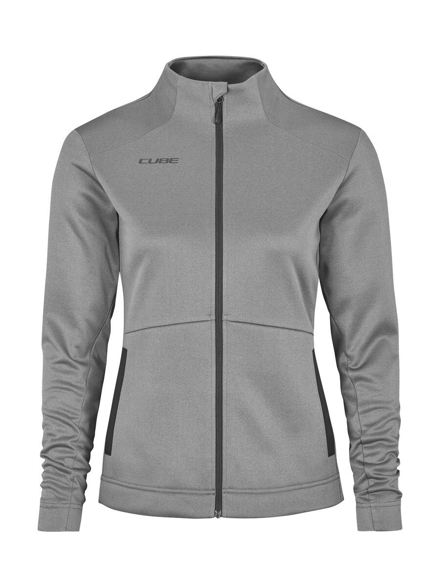 Cube ATX WS Midlayer Jacke grey melangé M 111060197