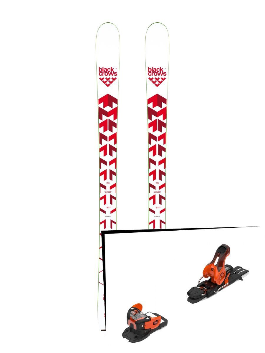 Set: Black Crows Vertis Birdie 2019 + Salomon Warden 11 orange/black - Bild 1