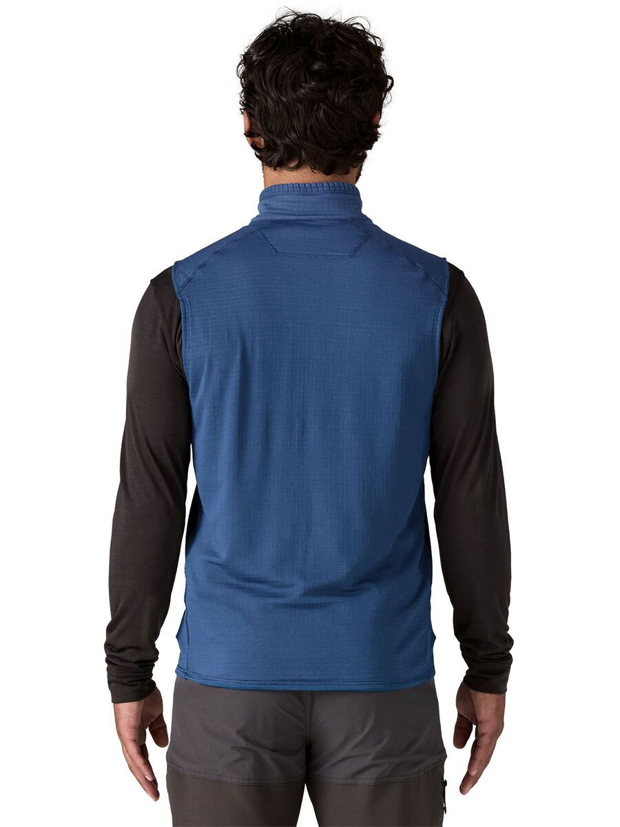Patagonia Men's R1 Fleece Vest, clement blue - Bild 5