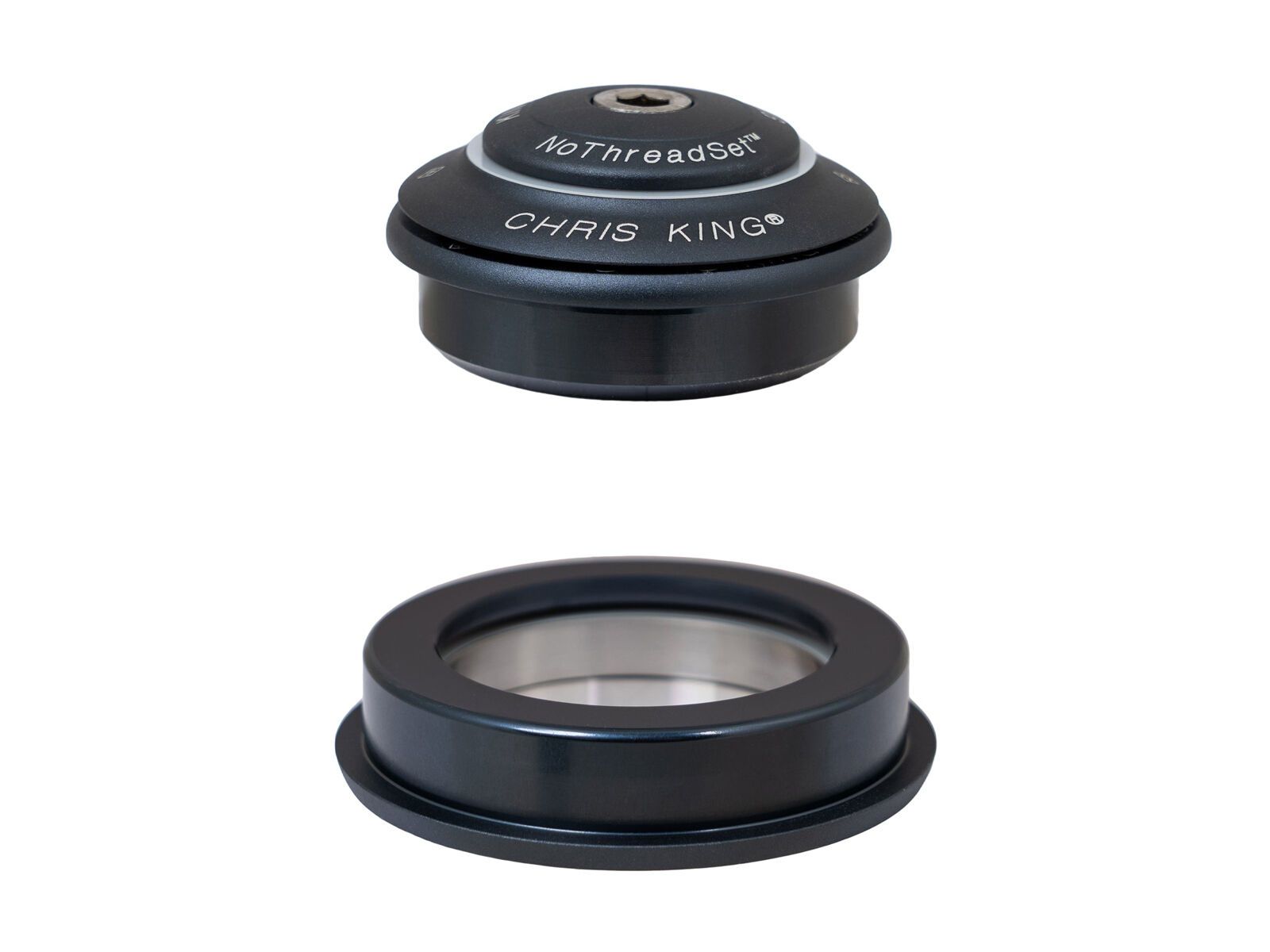 Chris King InSet 2 - ZS44/28.6 | ZS56/40, matte midnight - Bild 1