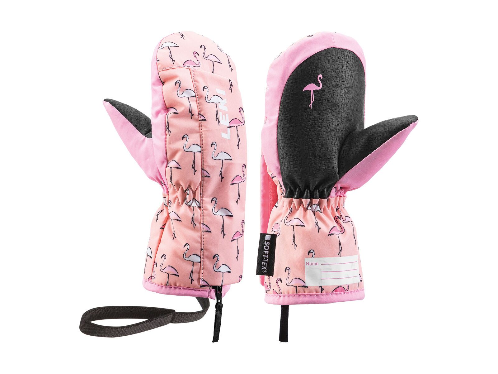 Leki Little Flamingo Zap Mitt, rose-pink - Bild 1