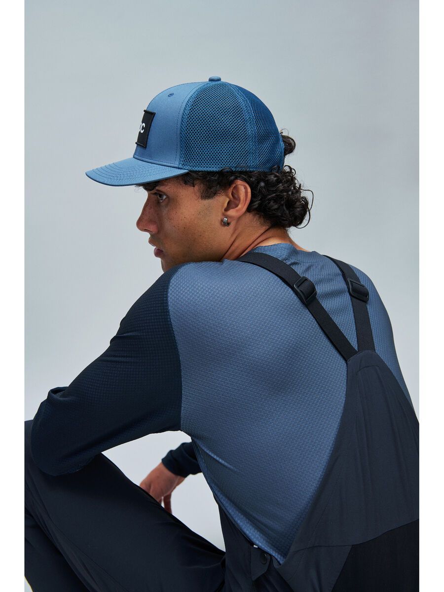 POC M's Essential MTB Dungaree, uranium black - Bild 7