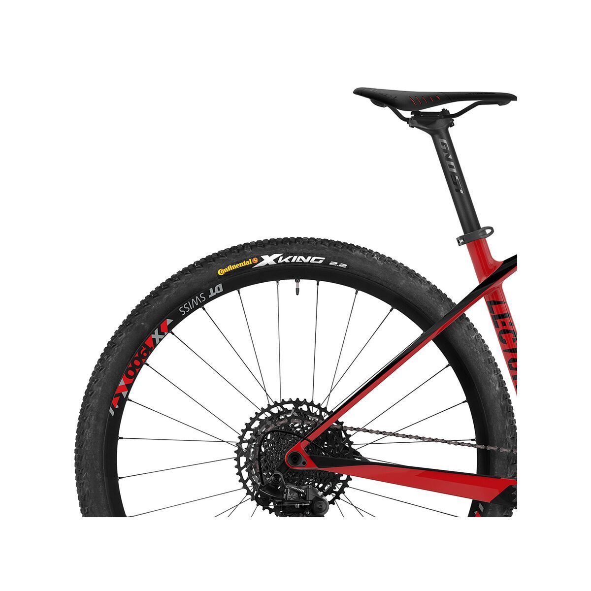 Ghost Lector 3.9 LC, riot red/jet black - Bild 6