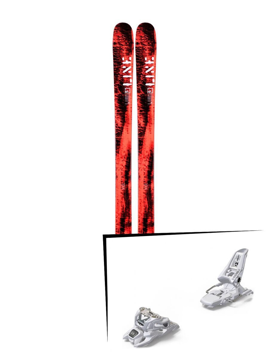 Set: Line Honey Badger 2019 + Marker Squire 11 ID white - Bild 1