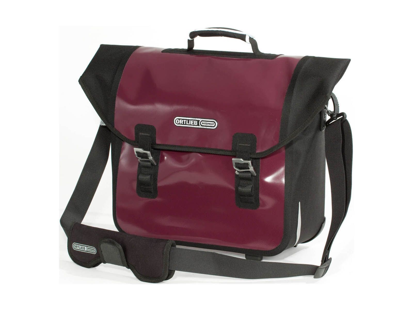 ORTLIEB Downtown QL2, aubergine-schwarz - Bild 1