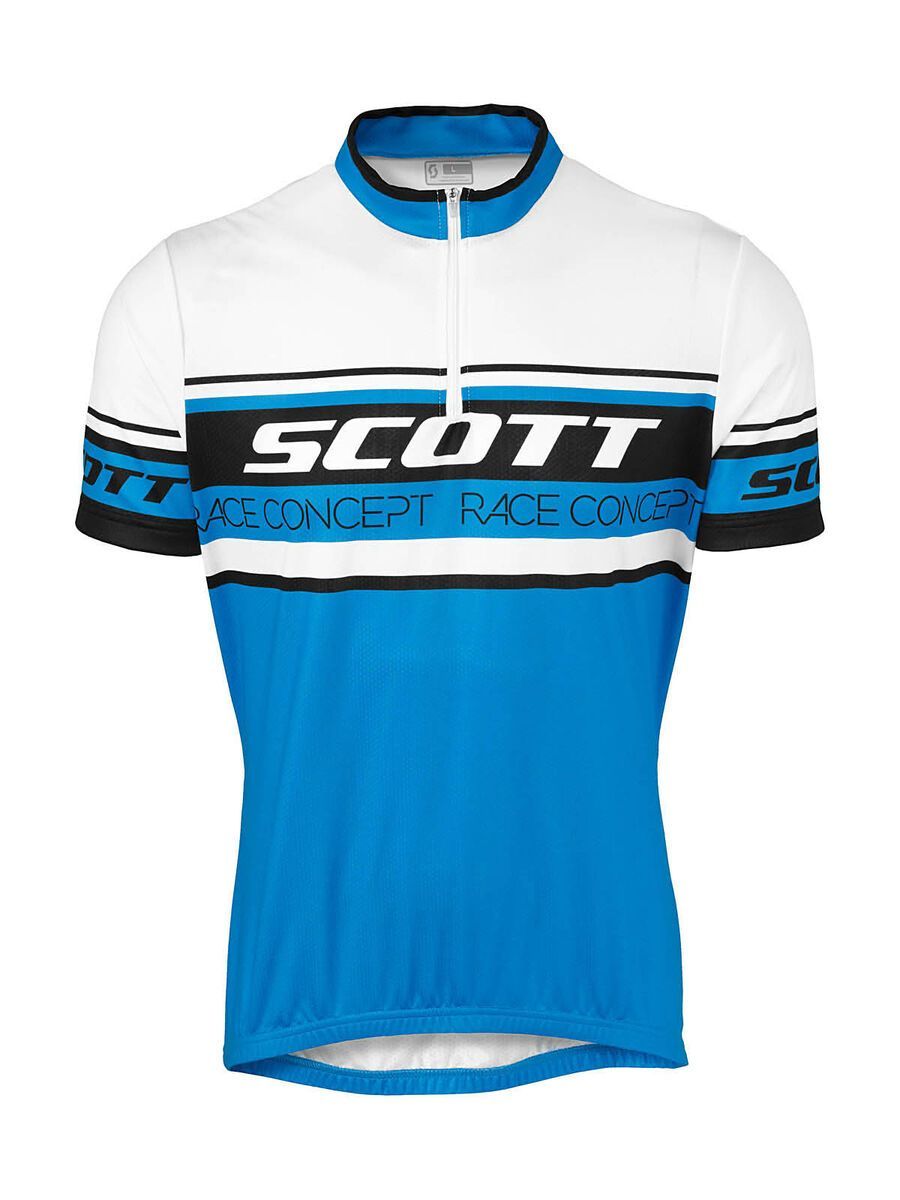Scott Classic 20 s/sl Shirt, blue/black - Bild 1