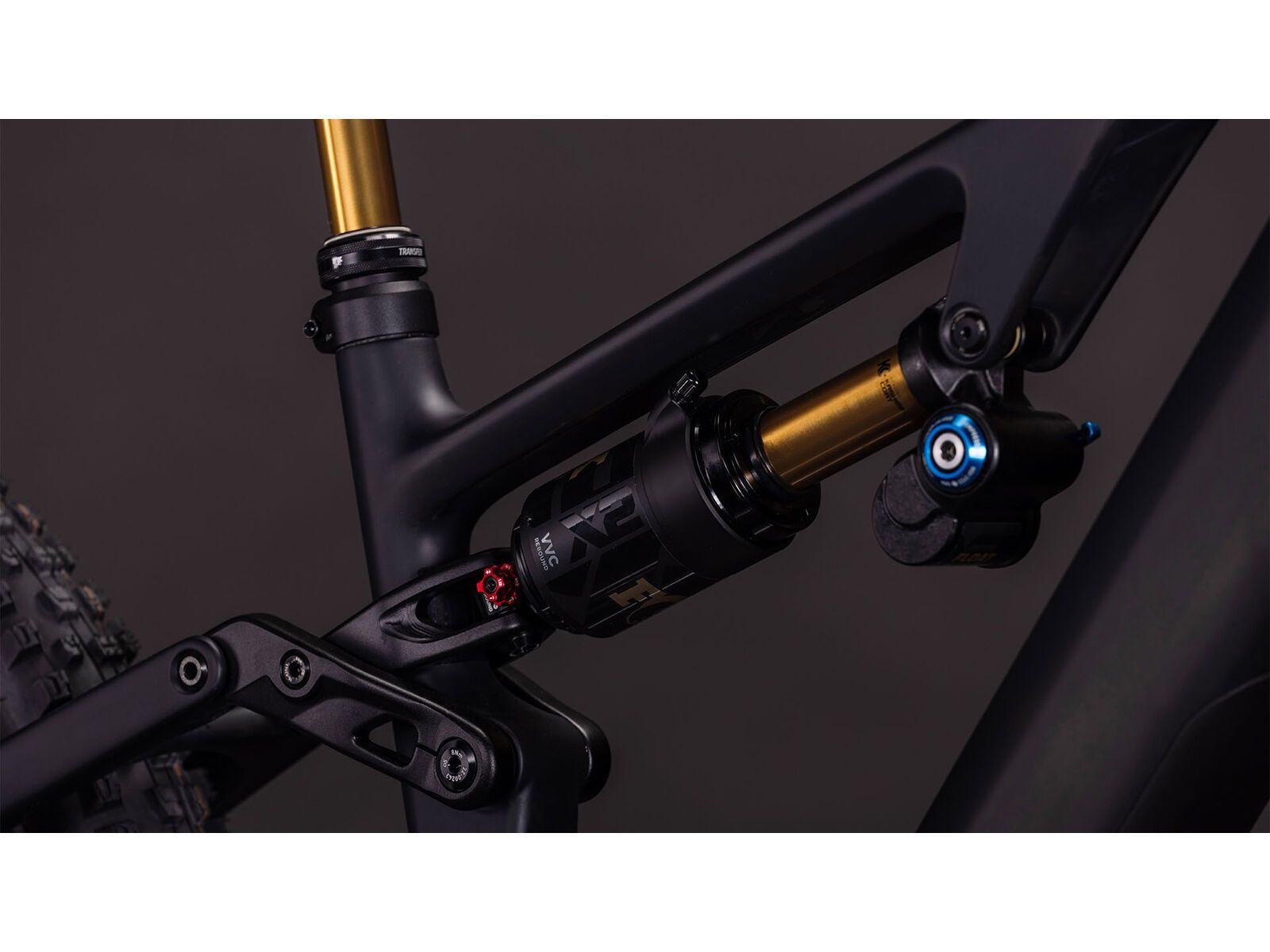 Cube AMS Hybrid 177 C:62 AT 600X, carbon´n´gold - Bild 7