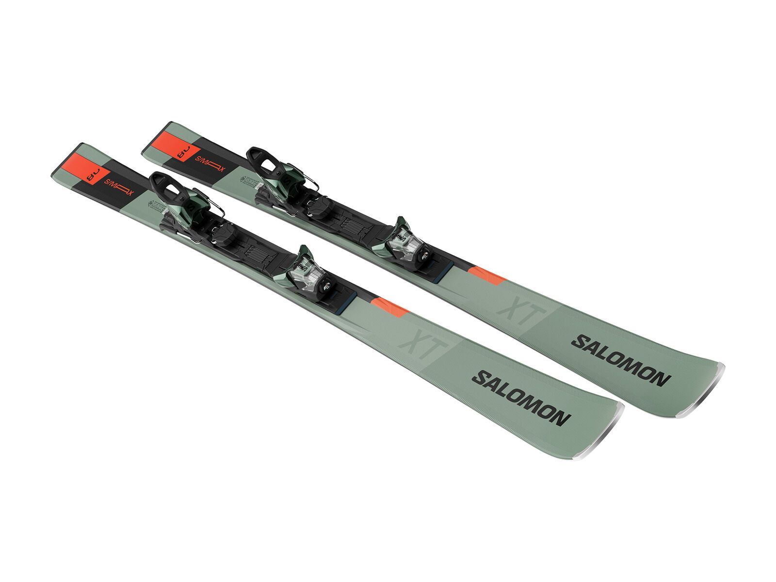 Salomon S/Max 8 XT + M11 GW L80, oil green/black/neon red - Bild 6