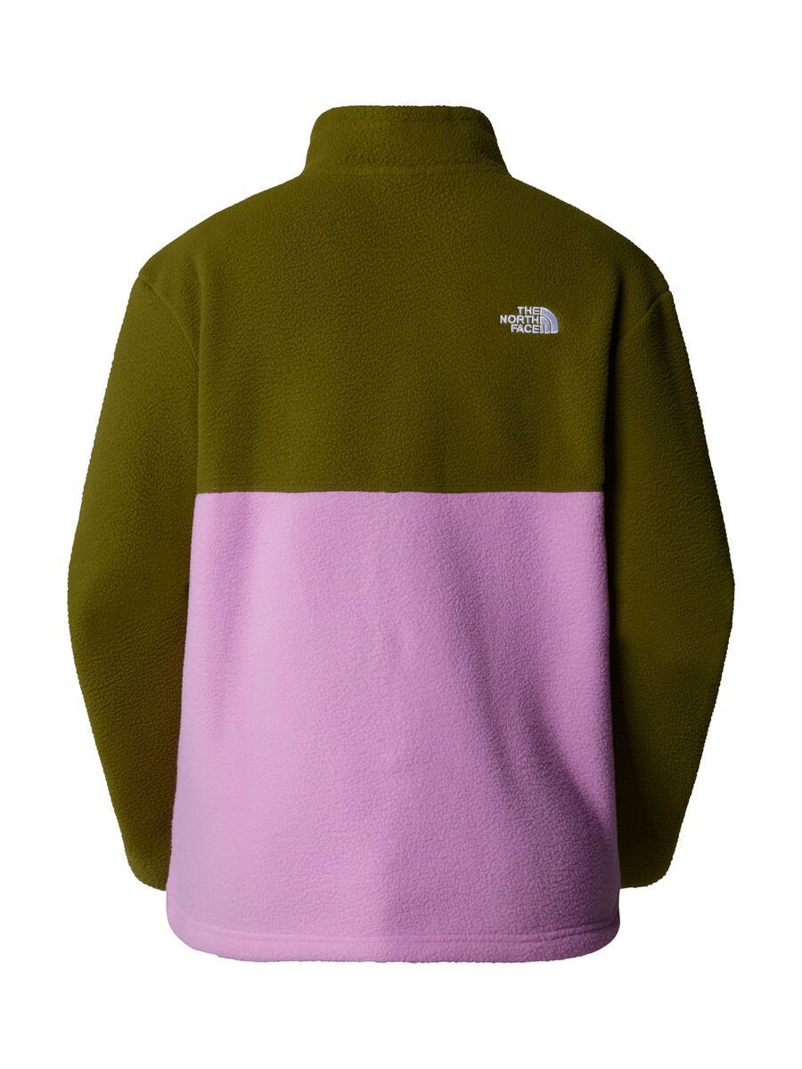 The North Face Women’s Yumiori Full Zip, dragonfruit/forest oliv - Bild 2
