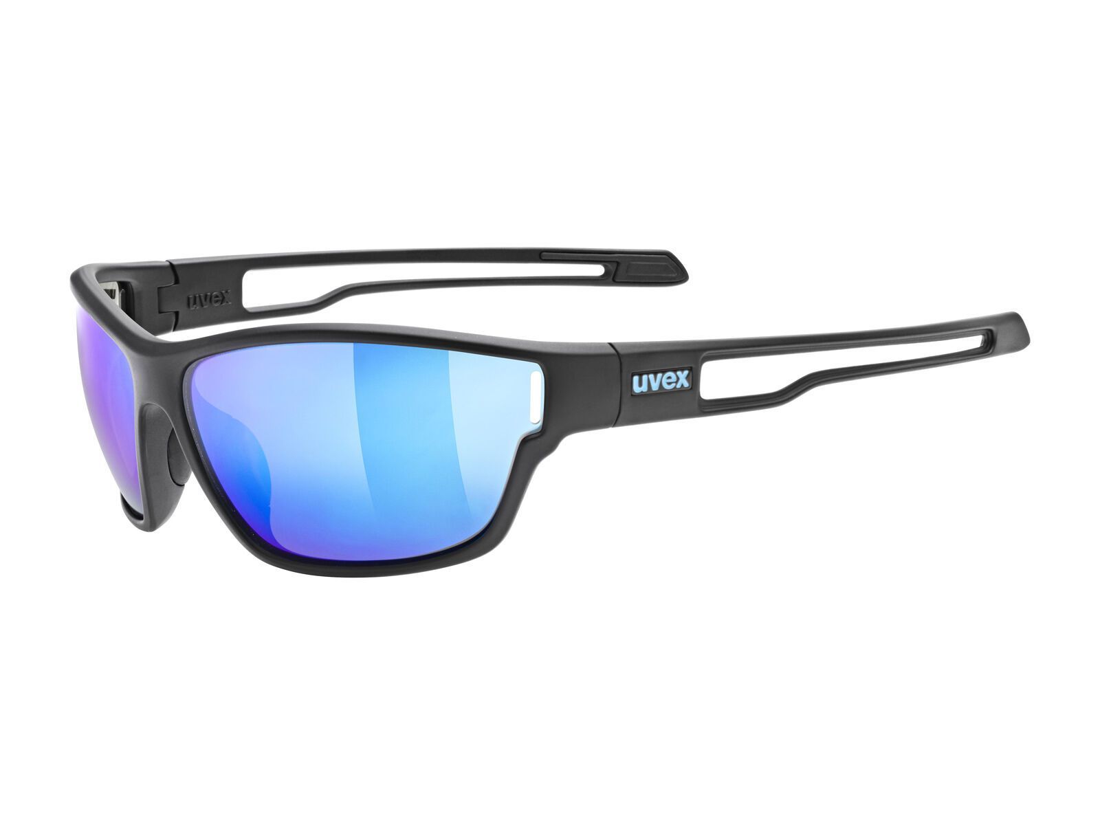 uvex sportstyle 806, Mirror Blue / black matt - Bild 1