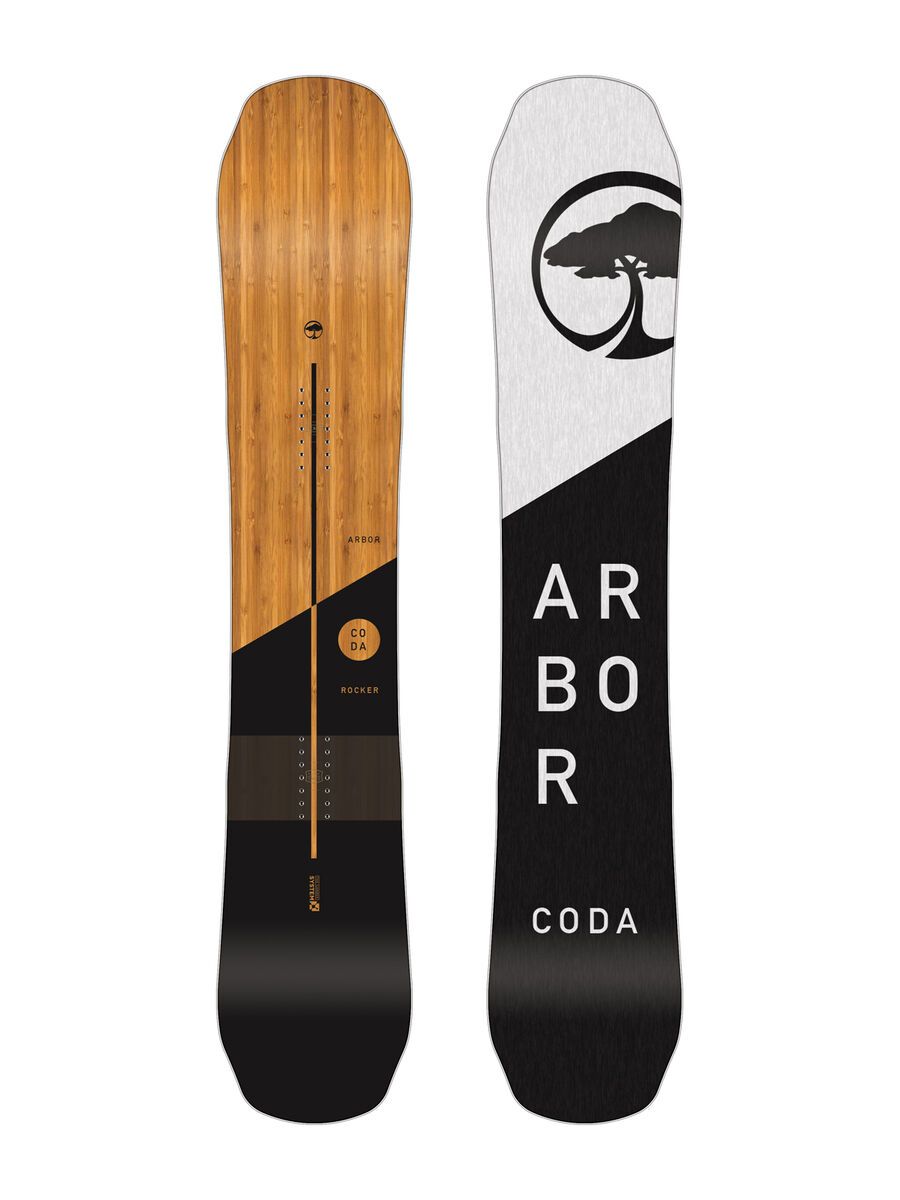 Arbor Coda Rocker Mid Wide - Bild 1