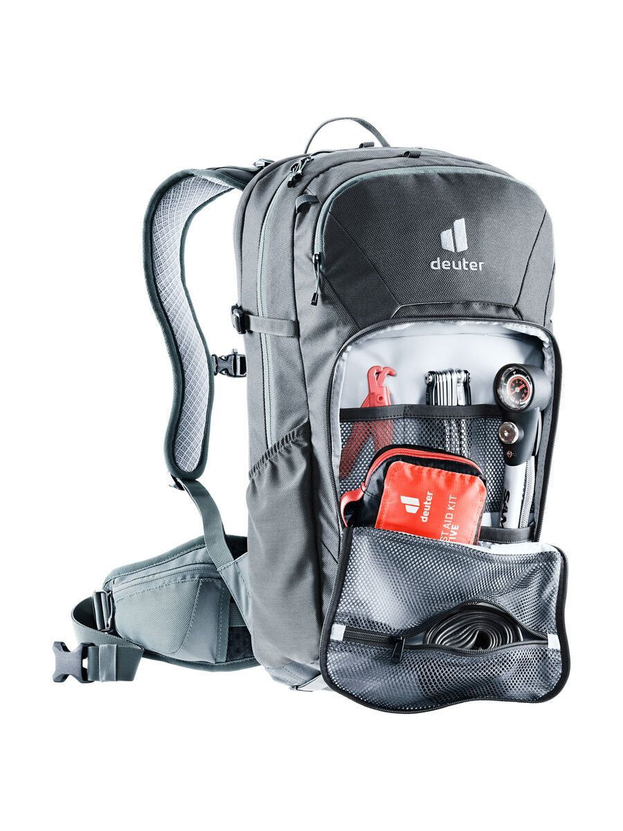 Deuter Attack 22 EL, graphite-shale - Bild 3