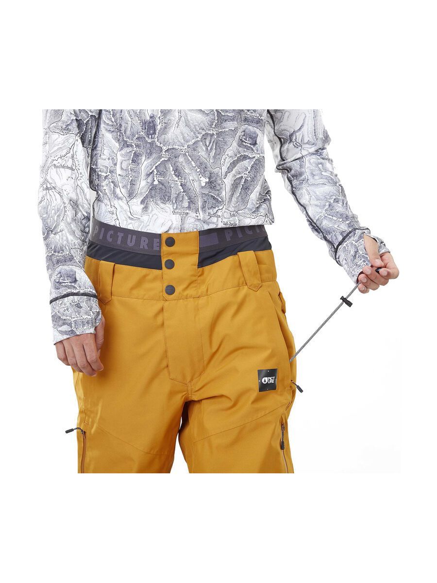 Picture Object Pant, camel - Bild 7