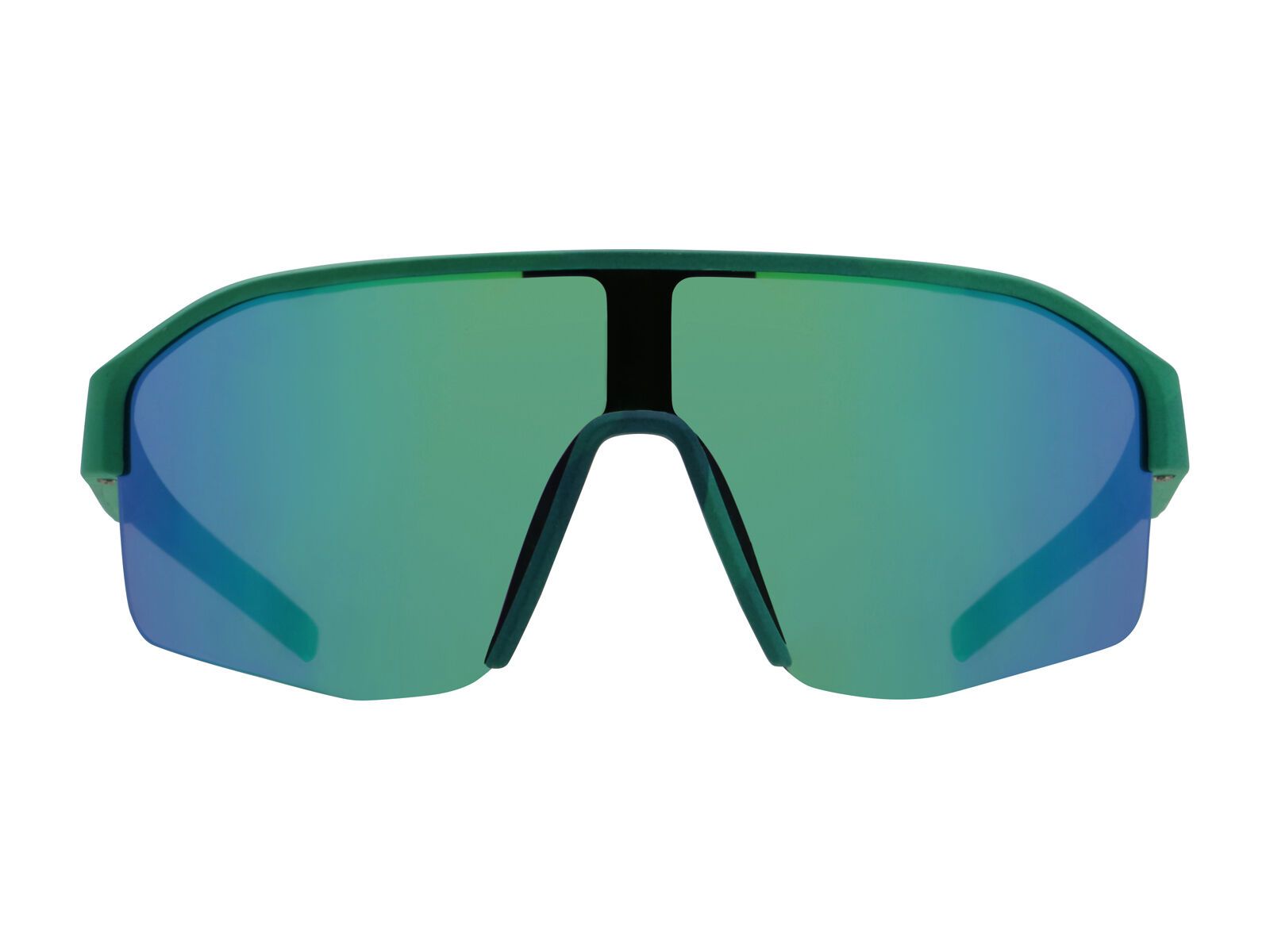 Red Bull Spect Eyewear Dundee, Smoke/Green-Purple Mirror / matt turquoise pattern - Bild 3
