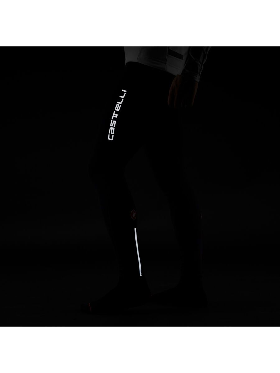 Castelli Entrata Wind Bibtight, black - Bild 7