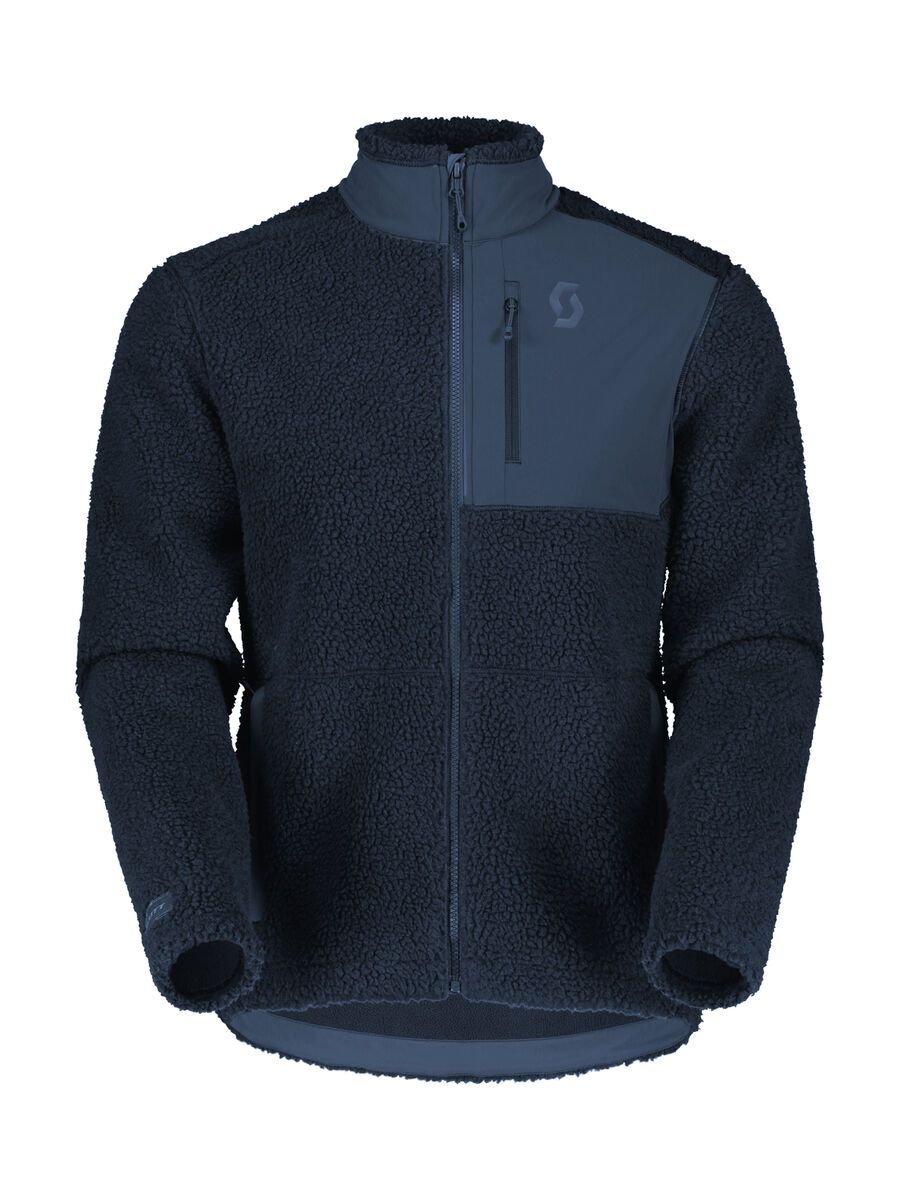 Scott Defined Heritage Pile Men's Jacket, dark blue - Bild 1