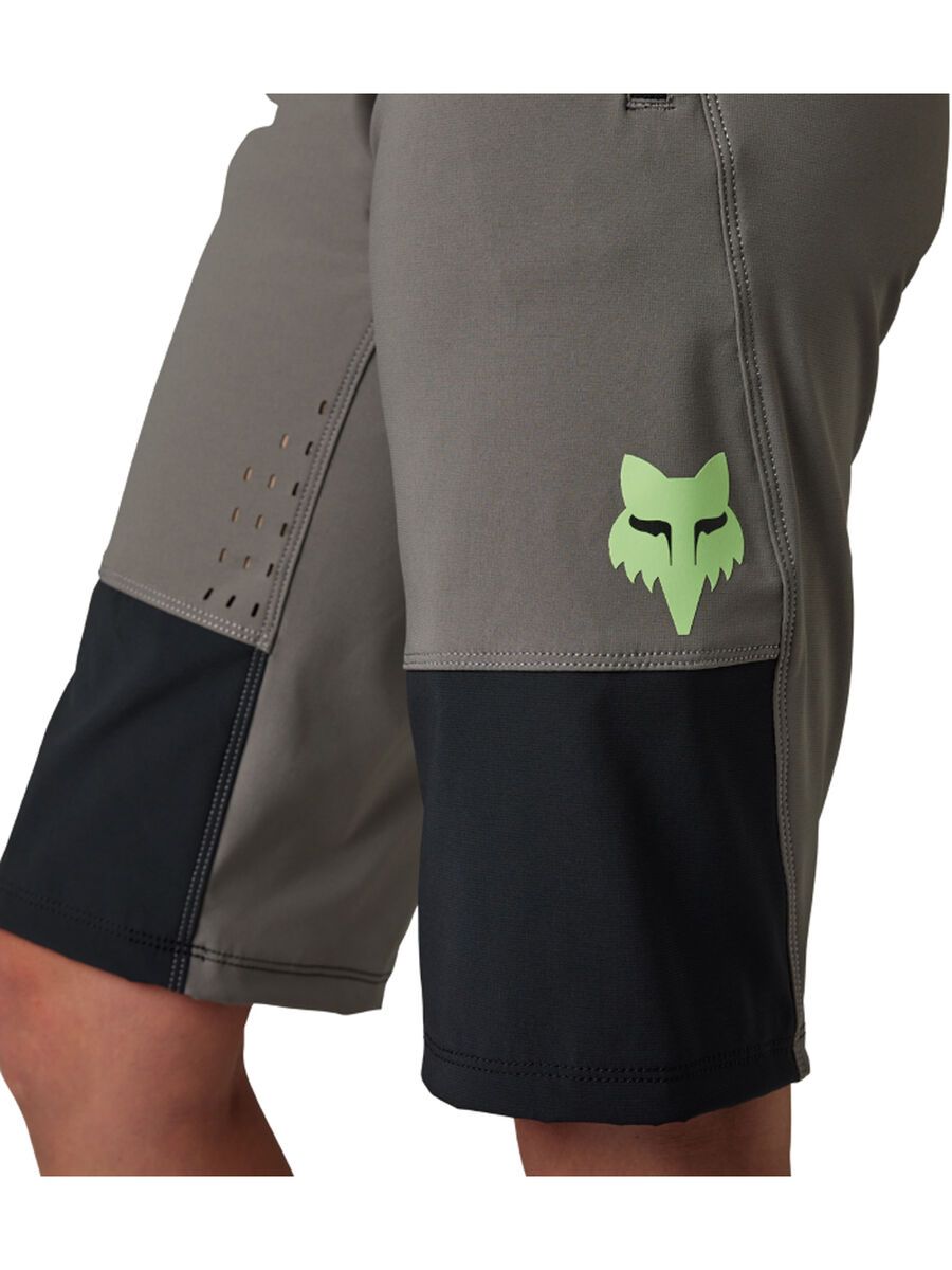 Fox Womens Defend Race Shorts, pewter - Bild 2