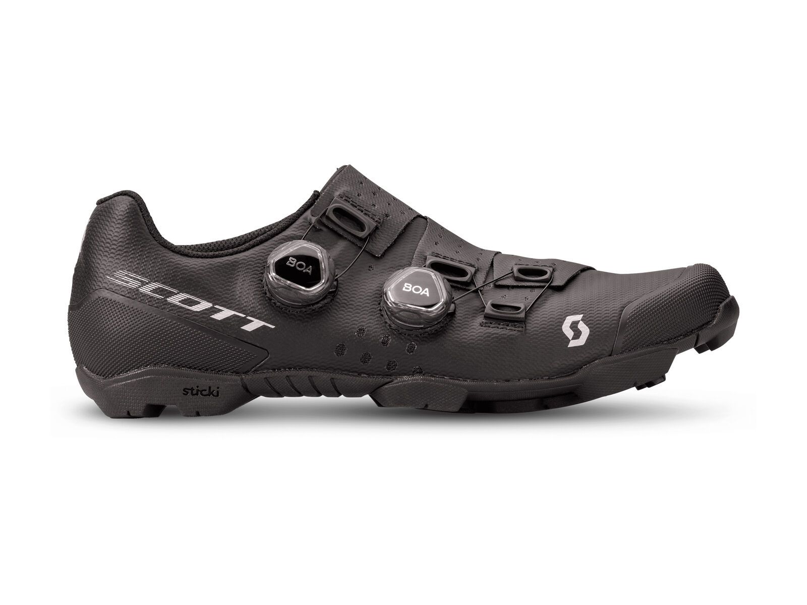 Scott MTB RC Python Shoe, black/white - Bild 3