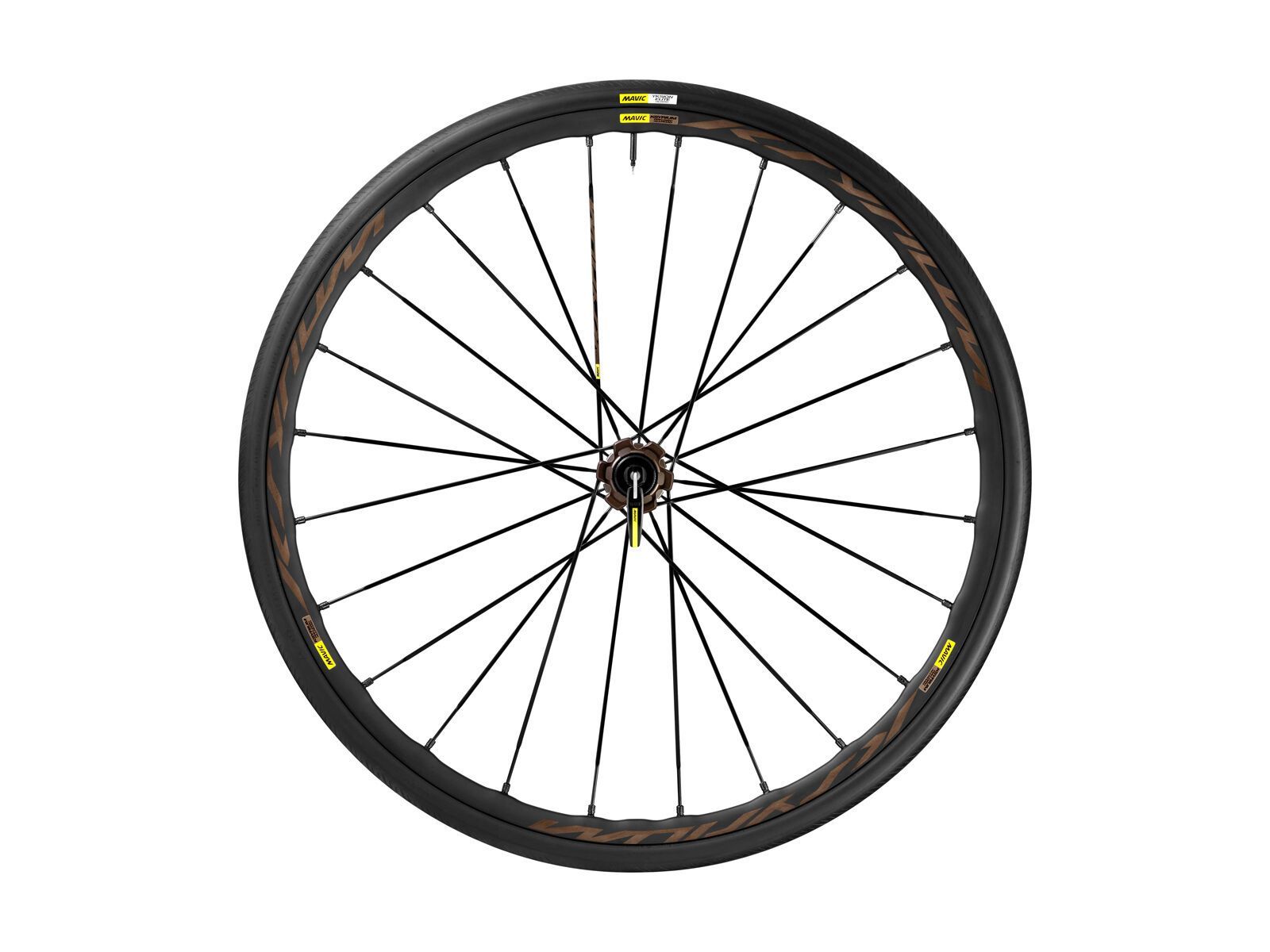 Mavic Ksyrium Pro Disc Allroad Center-Lock, black - Bild 1
