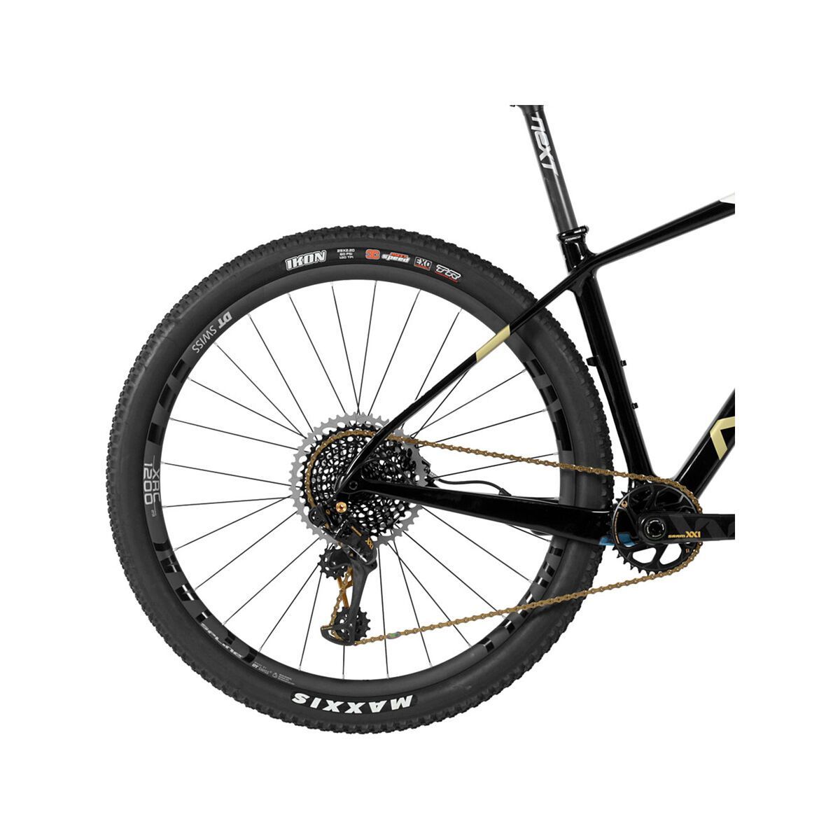 Norco Revolver HT 9 SL XX1, black/white/gold - Bild 4