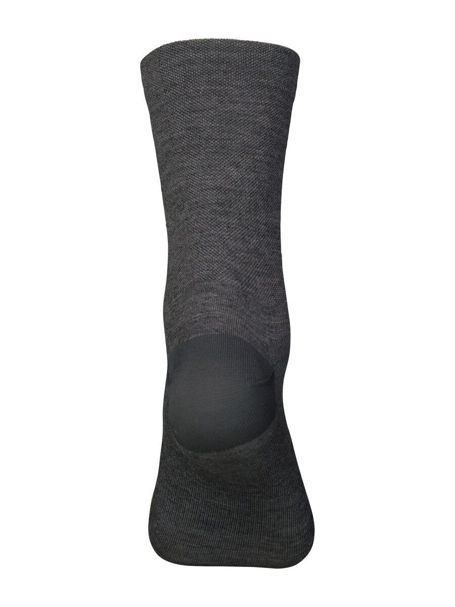 POC Zephyr Merino Sock Mid, sylvanite grey melange - Bild 2