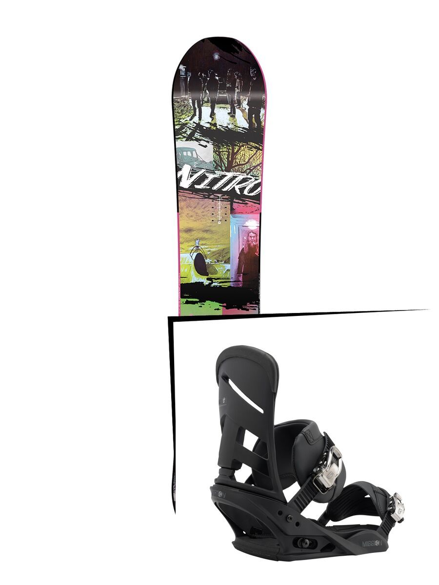 Set: Nitro Pro One Off 2017 + Burton Mission (1712873S) - Bild 1