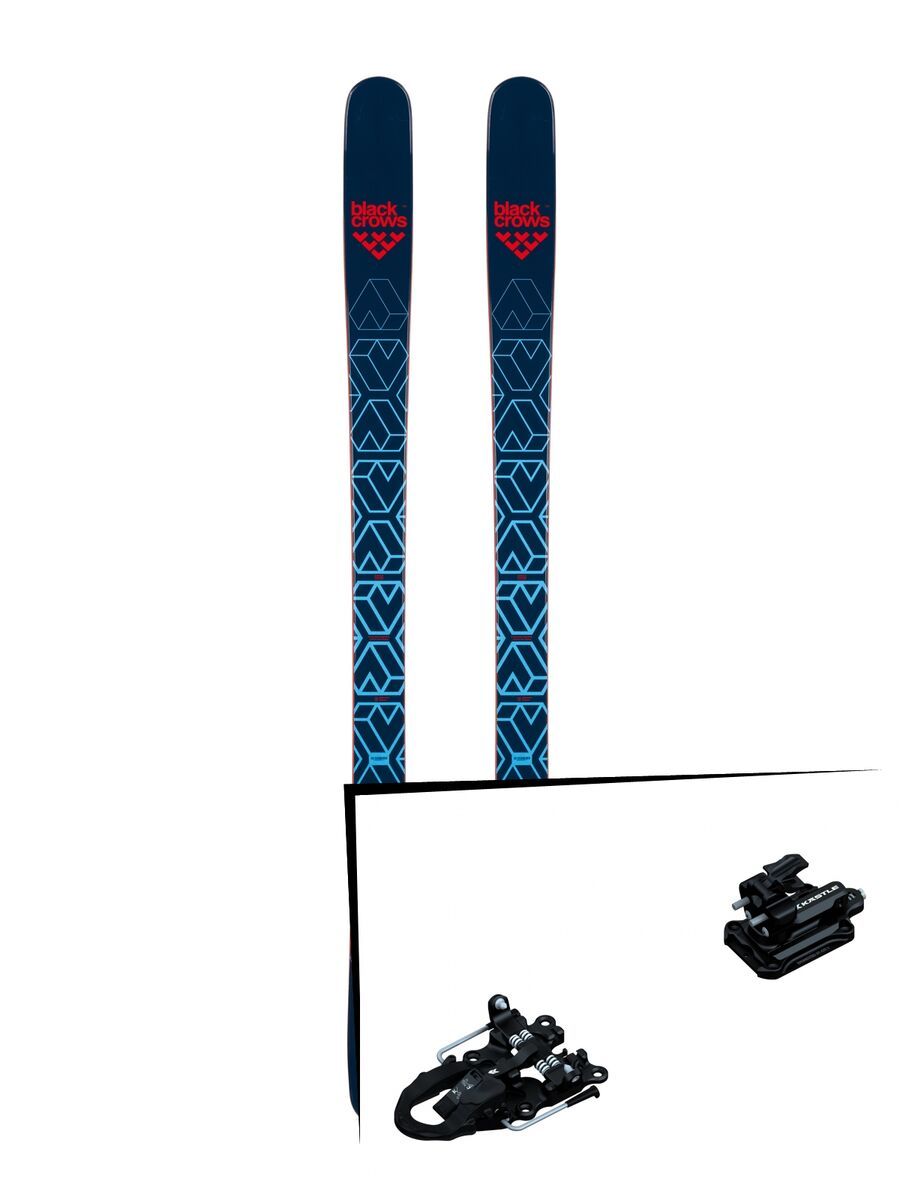 Set: Black Crows Captis 2019 + Kästle ATK Free Tour 12 2.0 - Bild 1