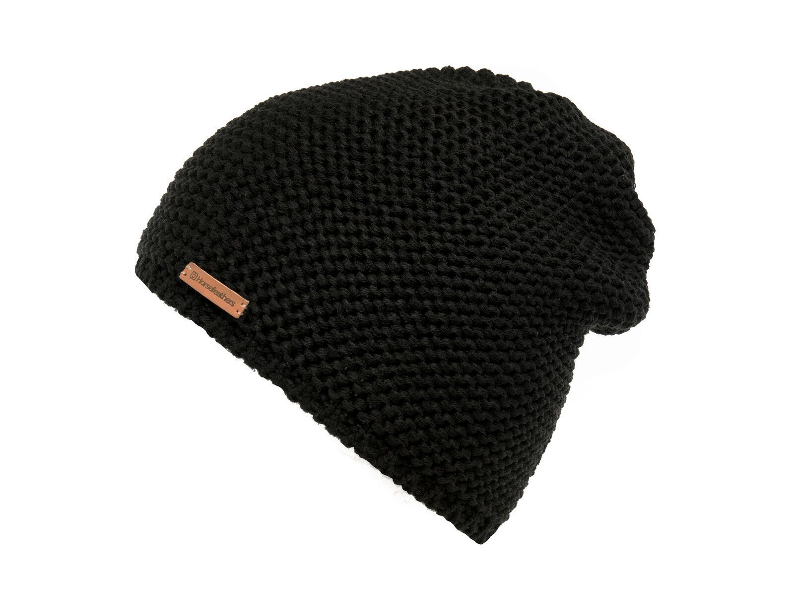 Horsefeathers Gemma Beanie, black - Bild 1