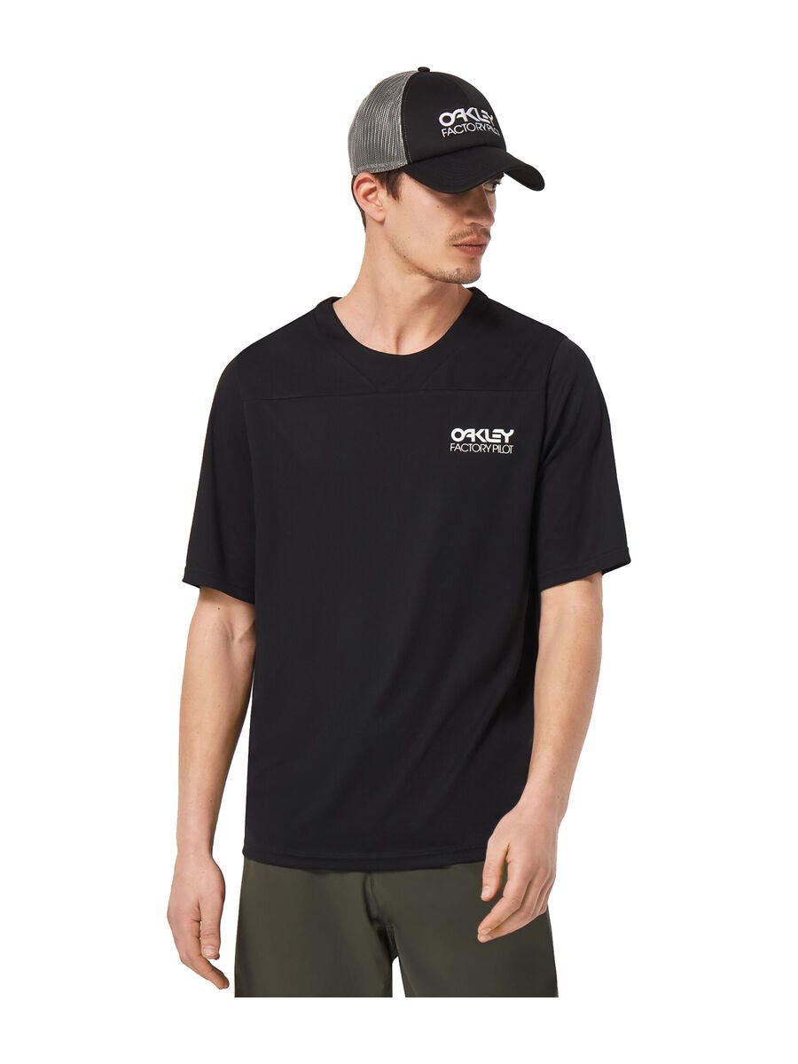 Oakley Factory Pilot Lite MTB Jersey II, blackout - Bild 5