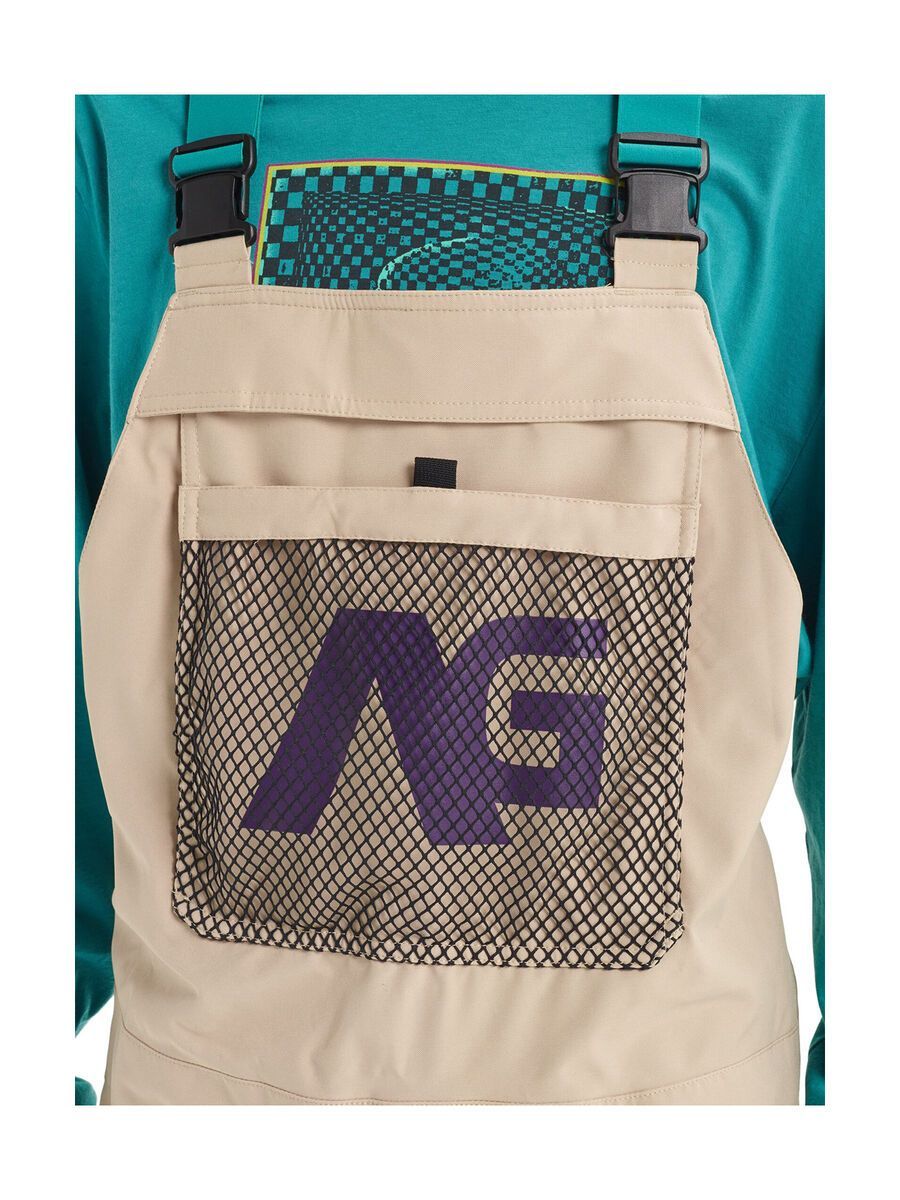 Analog Ice Out Bib, safari - Bild 5