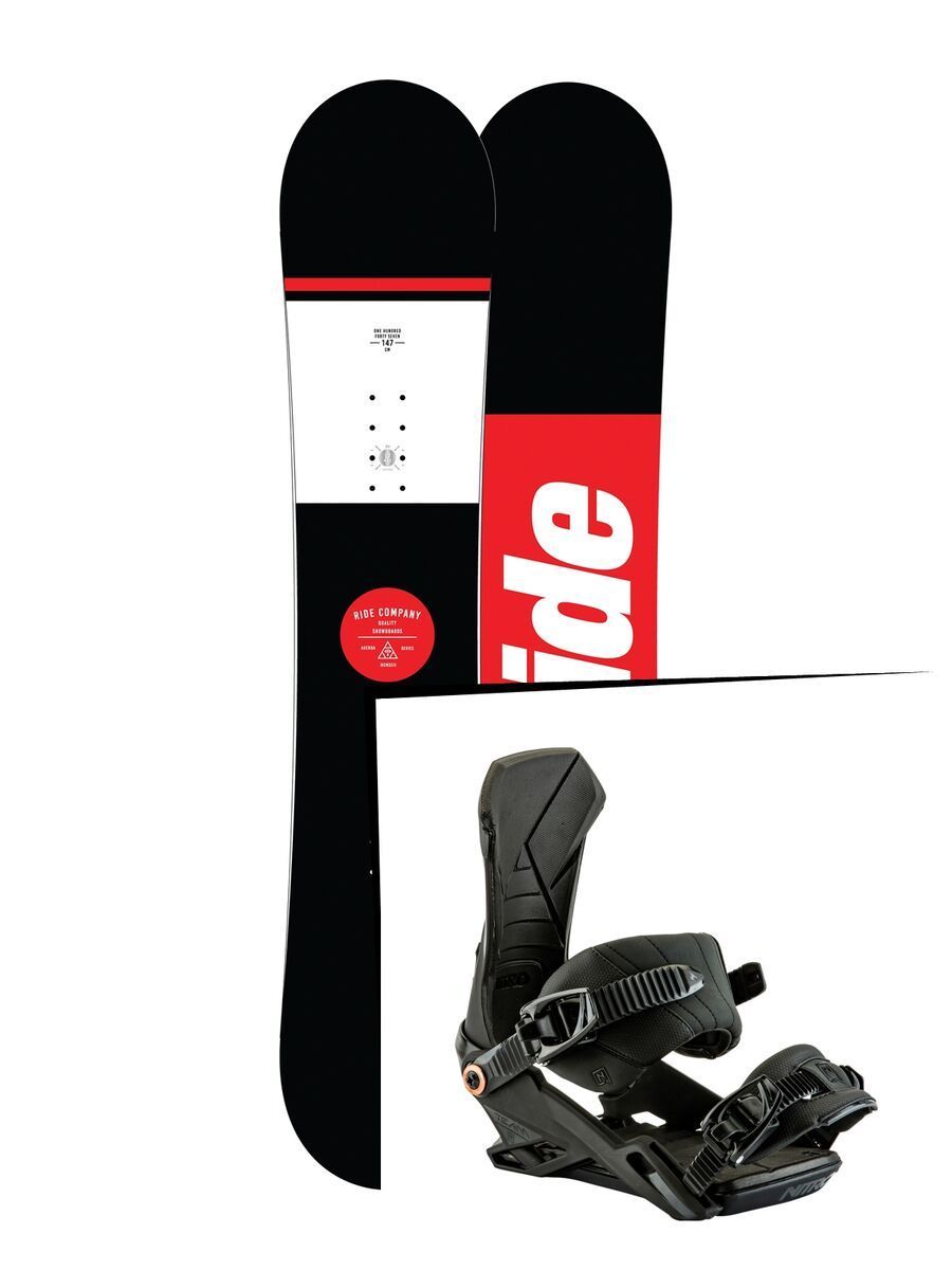 Set: Ride Agenda 2017 + Nitro Team (1691157S) - Bild 1