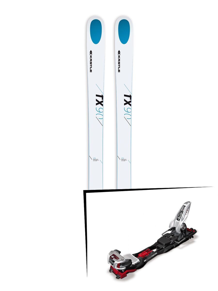 Set: Kästle TX90 2018 + Marker Baron EPF 13 black/white/red - Bild 1