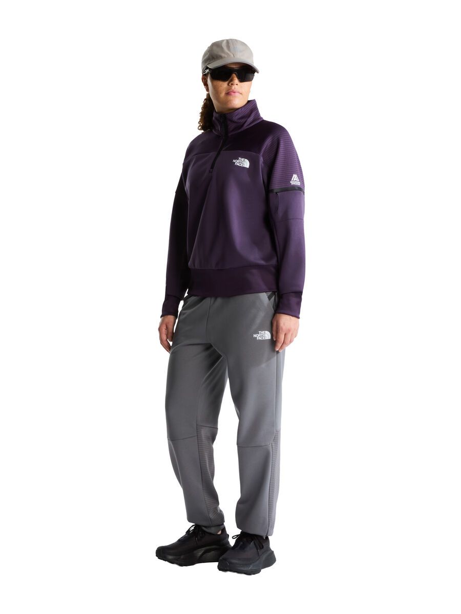 The North Face W Mountain Athletics 1/4 Zip Fleece 2.0, endless dusk - Bild 5