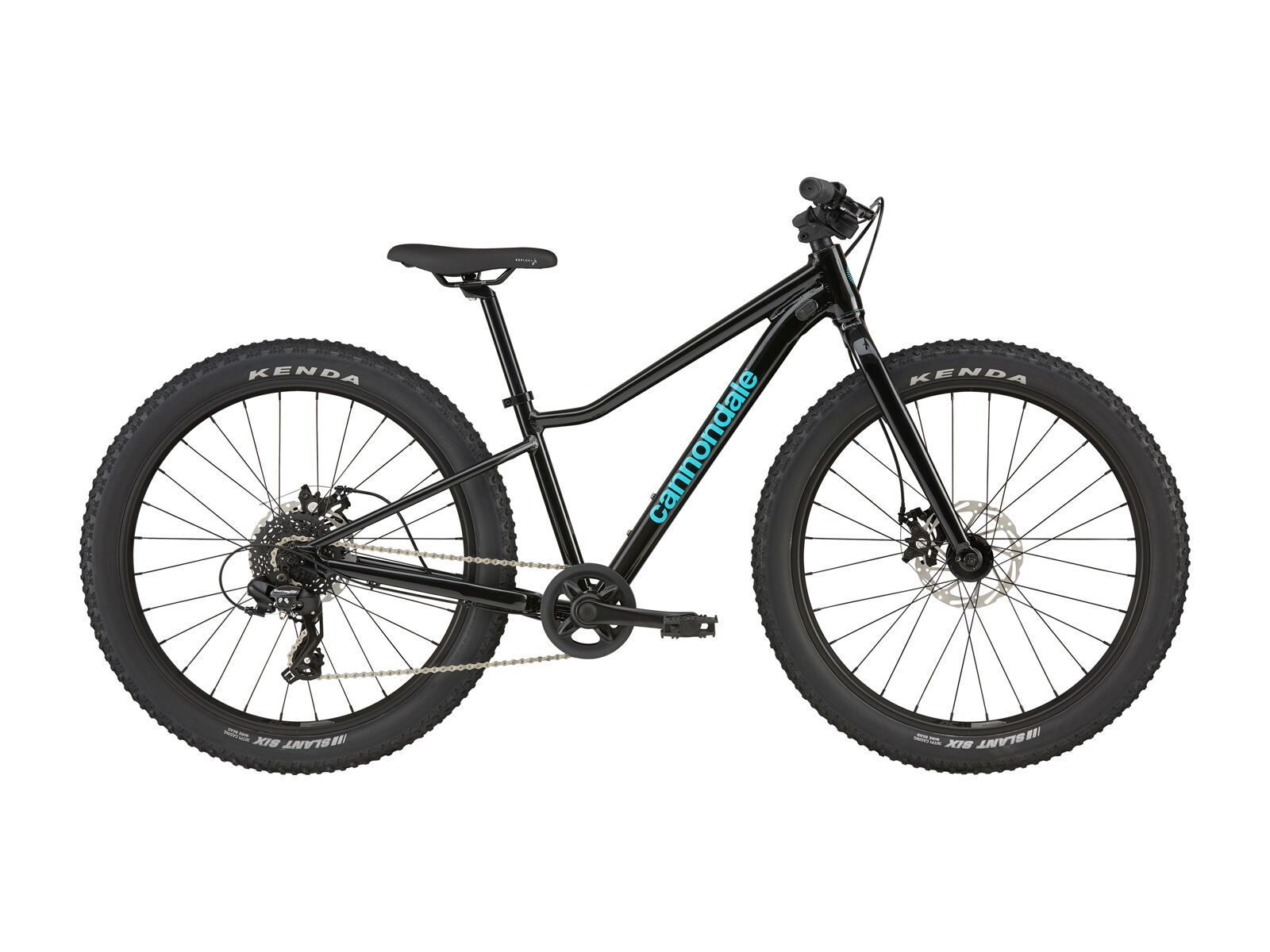 Cannondale Kids Trail Plus 24, black pearl - Bild 1