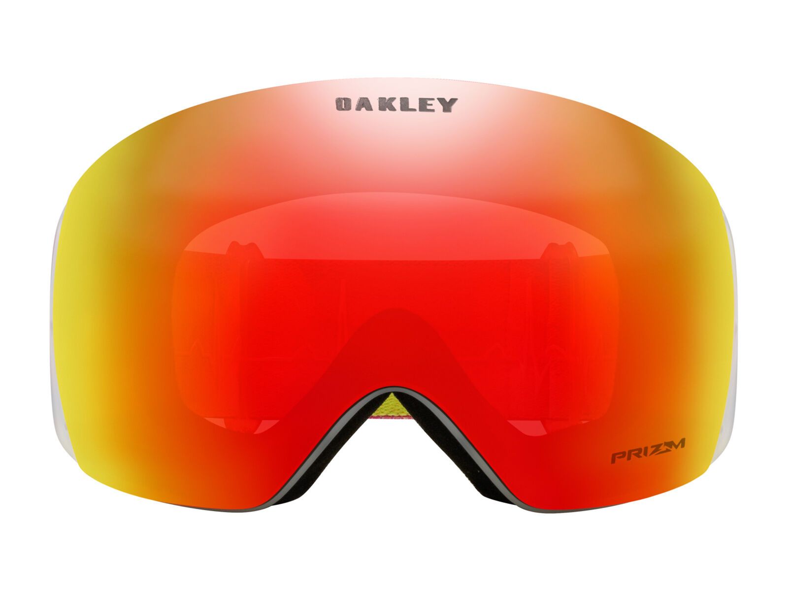 Oakley Flight Deck L, Prizm Snow Torch Iridium / heat map - Bild 4