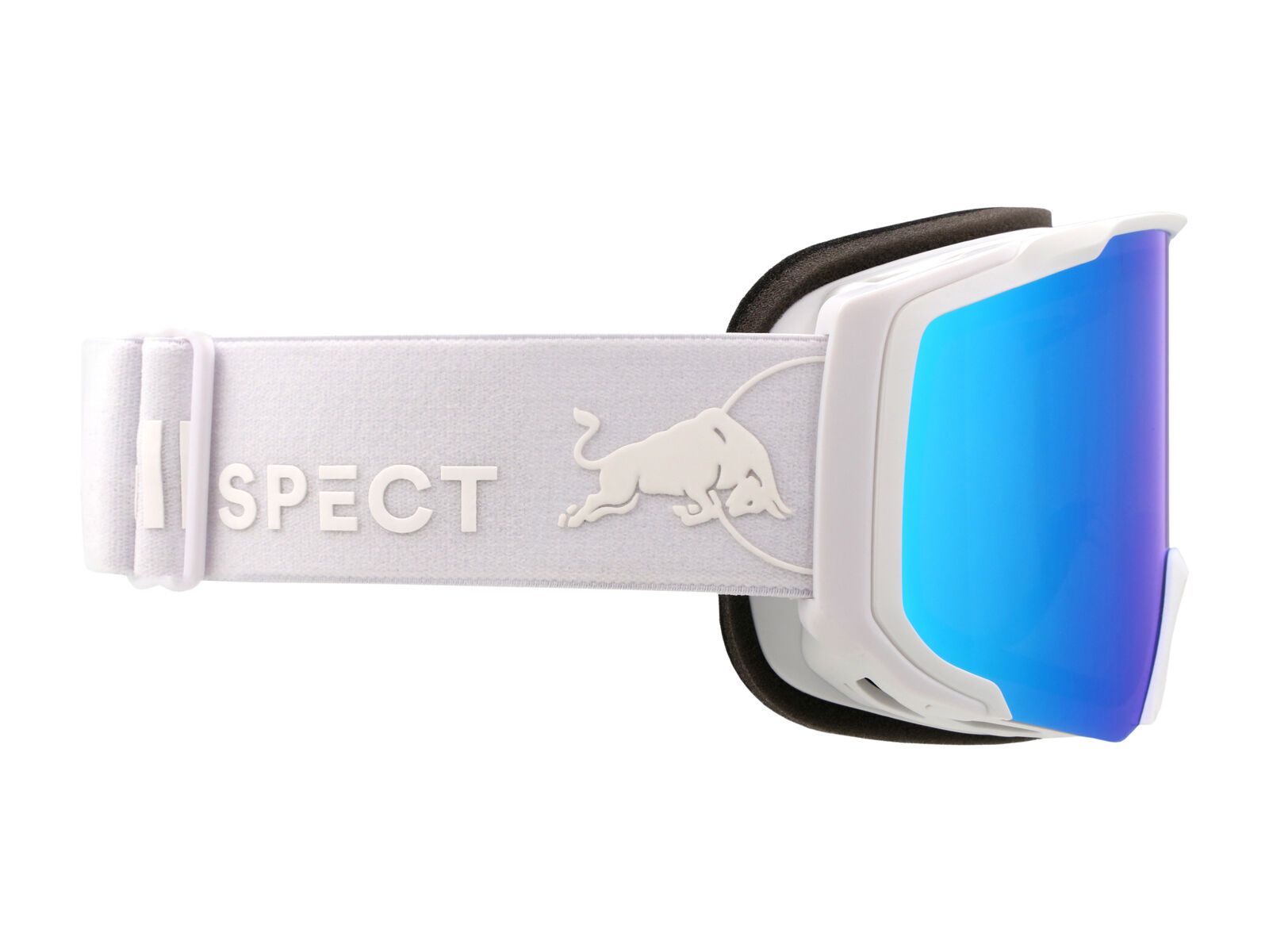Red Bull Spect Eyewear Jibb, Smoke-Blue Mirror / white - Bild 2