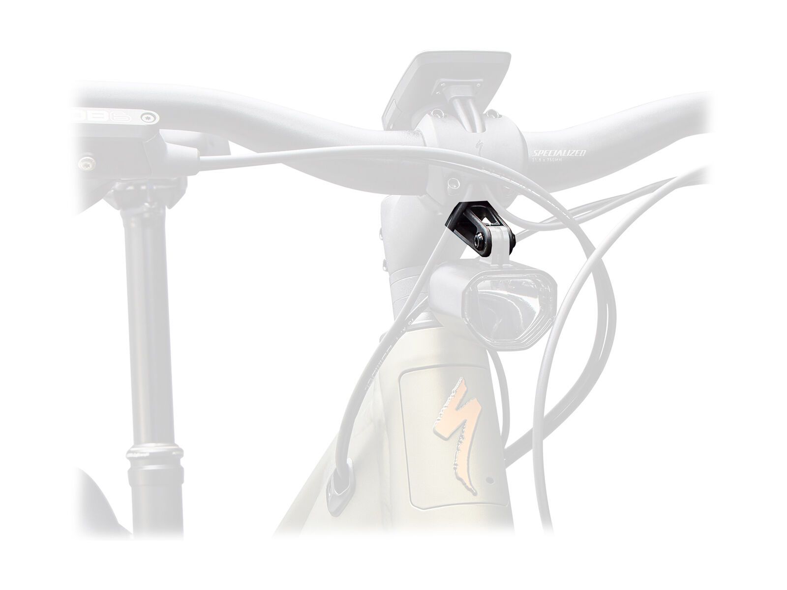 Specialized Stealth Stem Front Light Mount Insert (S209900077) - Bild 2